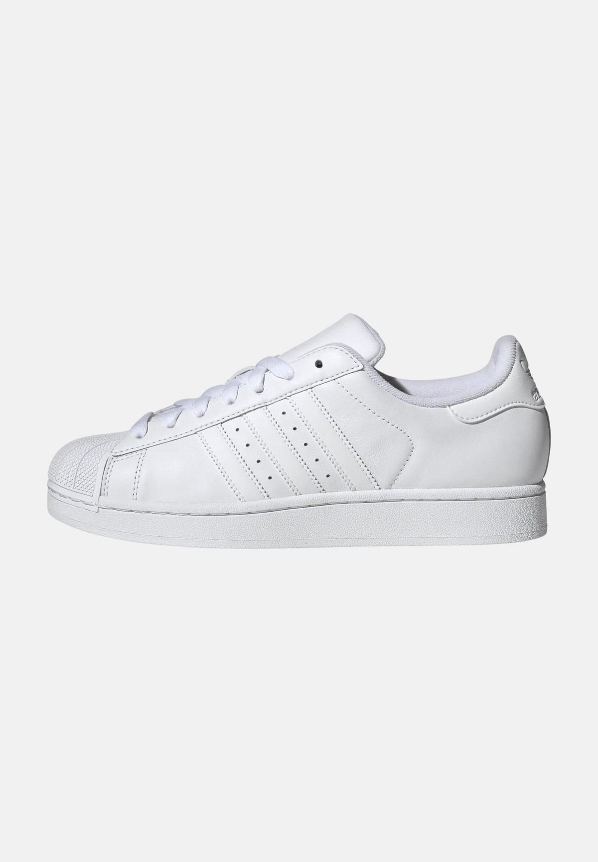 ADIDAS ORIGINALS Sneakers SUPERSTAR II bianche per uomo e donna <BR/> JI0080 . ADIDAS ORIGINALS
