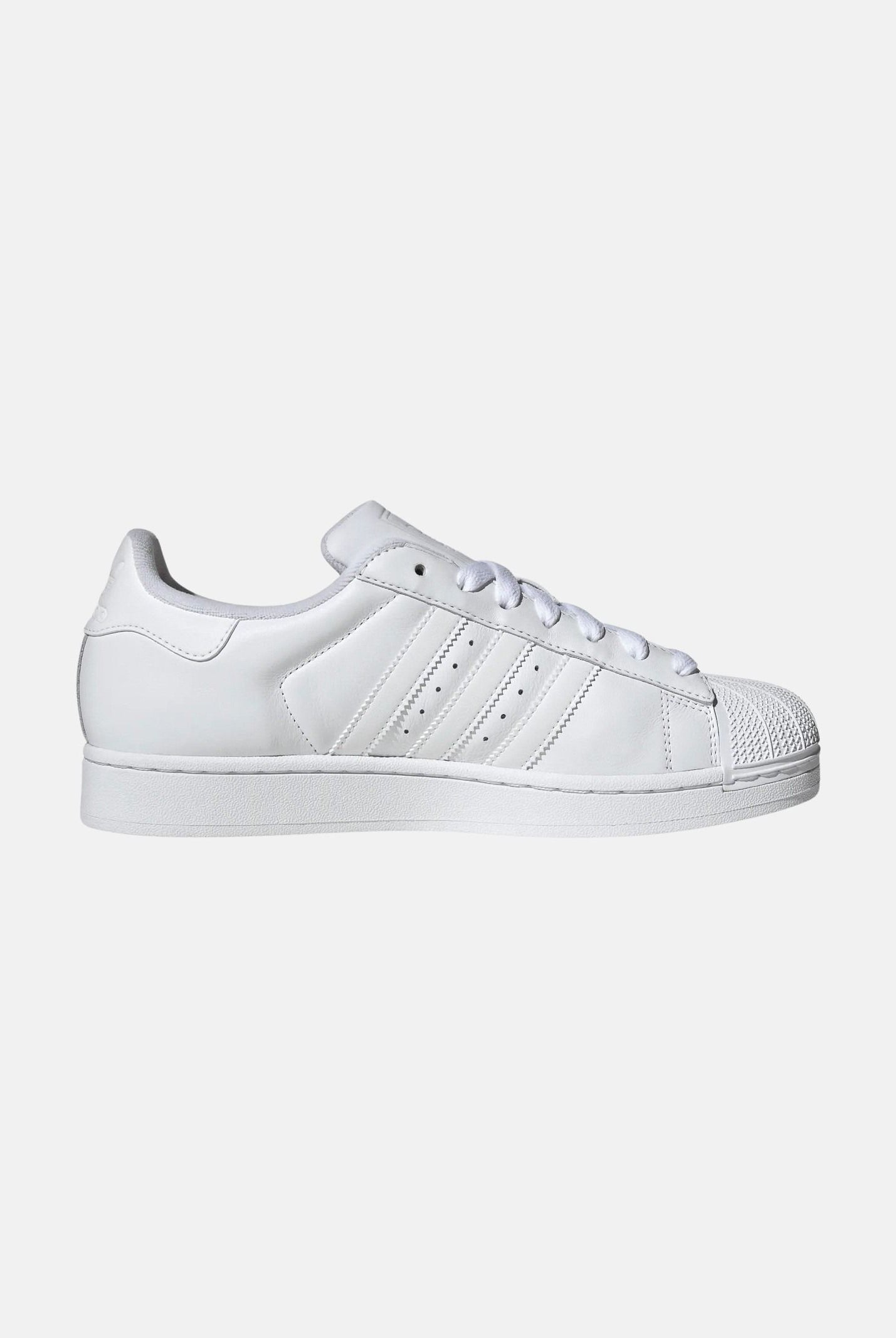 ADIDAS ORIGINALS Sneakers SUPERSTAR II bianche per uomo e donna <BR/> JI0080 . ADIDAS ORIGINALS