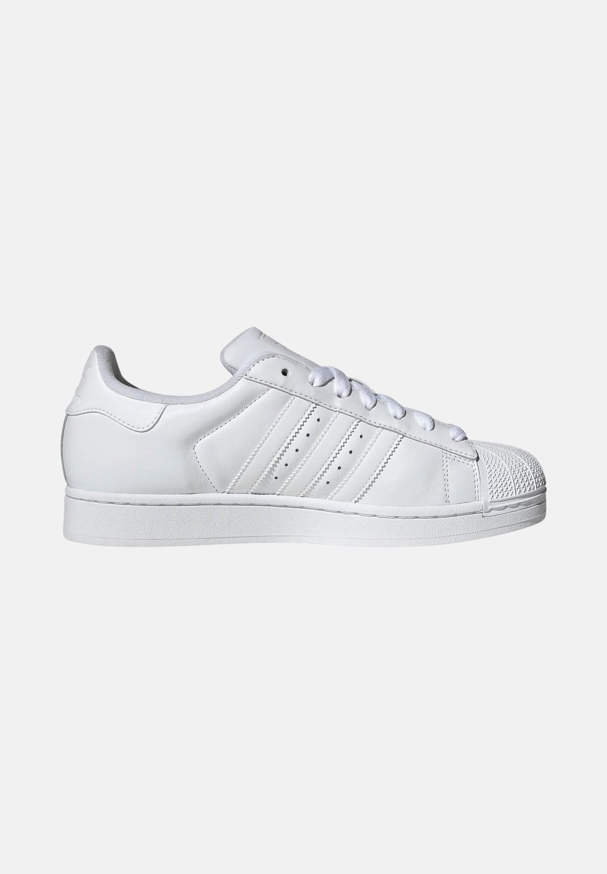 ADIDAS ORIGINALS Sneakers SUPERSTAR II bianche per uomo e donna <BR/> JI0080 . ADIDAS ORIGINALS