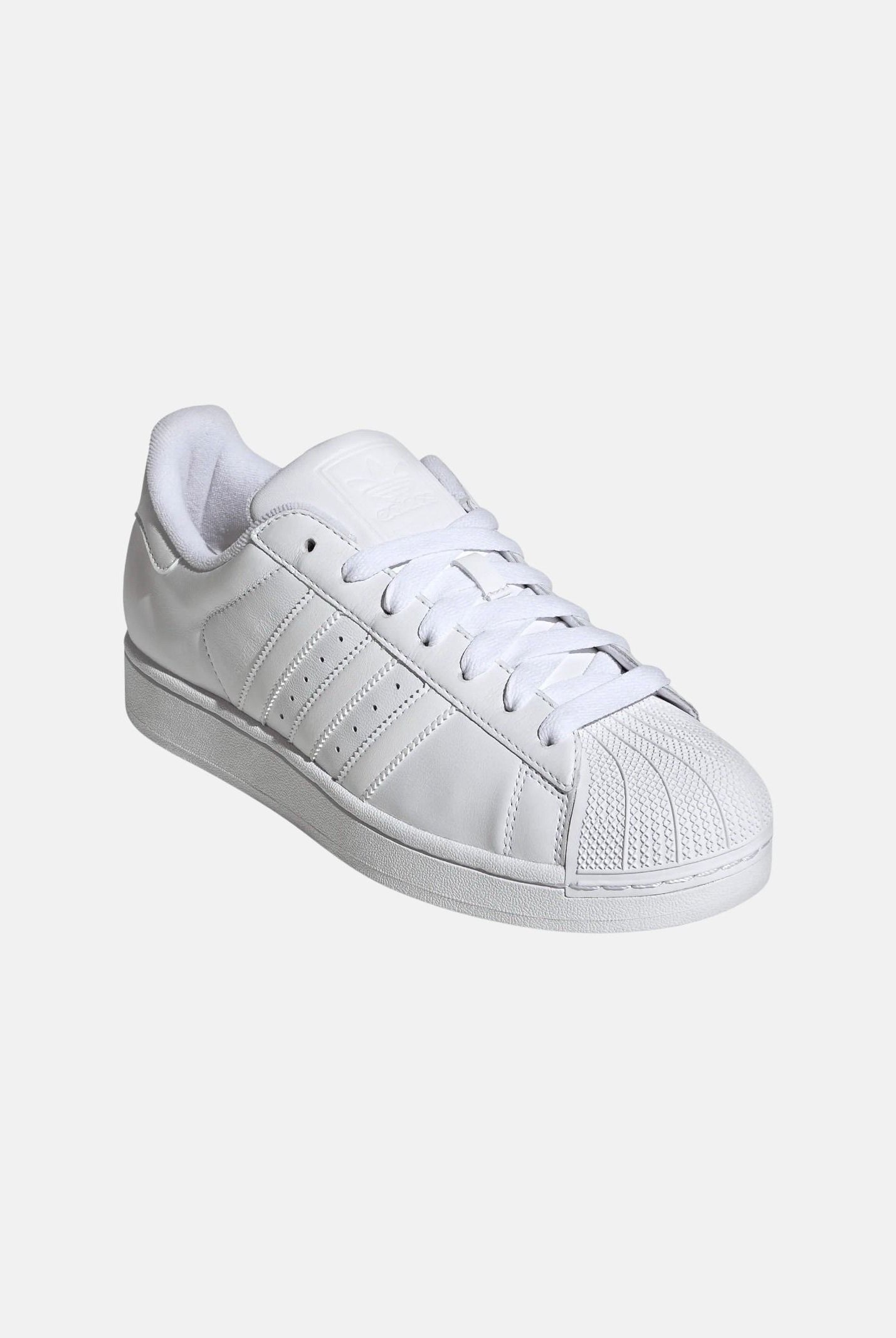 ADIDAS ORIGINALS Sneakers SUPERSTAR II bianche per uomo e donna <BR/> JI0080 . ADIDAS ORIGINALS