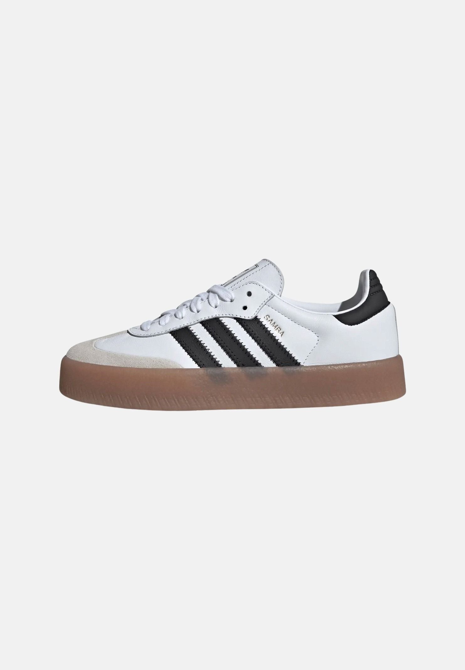 ADIDAS ORIGINALS Sneakers Sambae bianche da donna JI1349 . ADIDAS ORIGINALS
