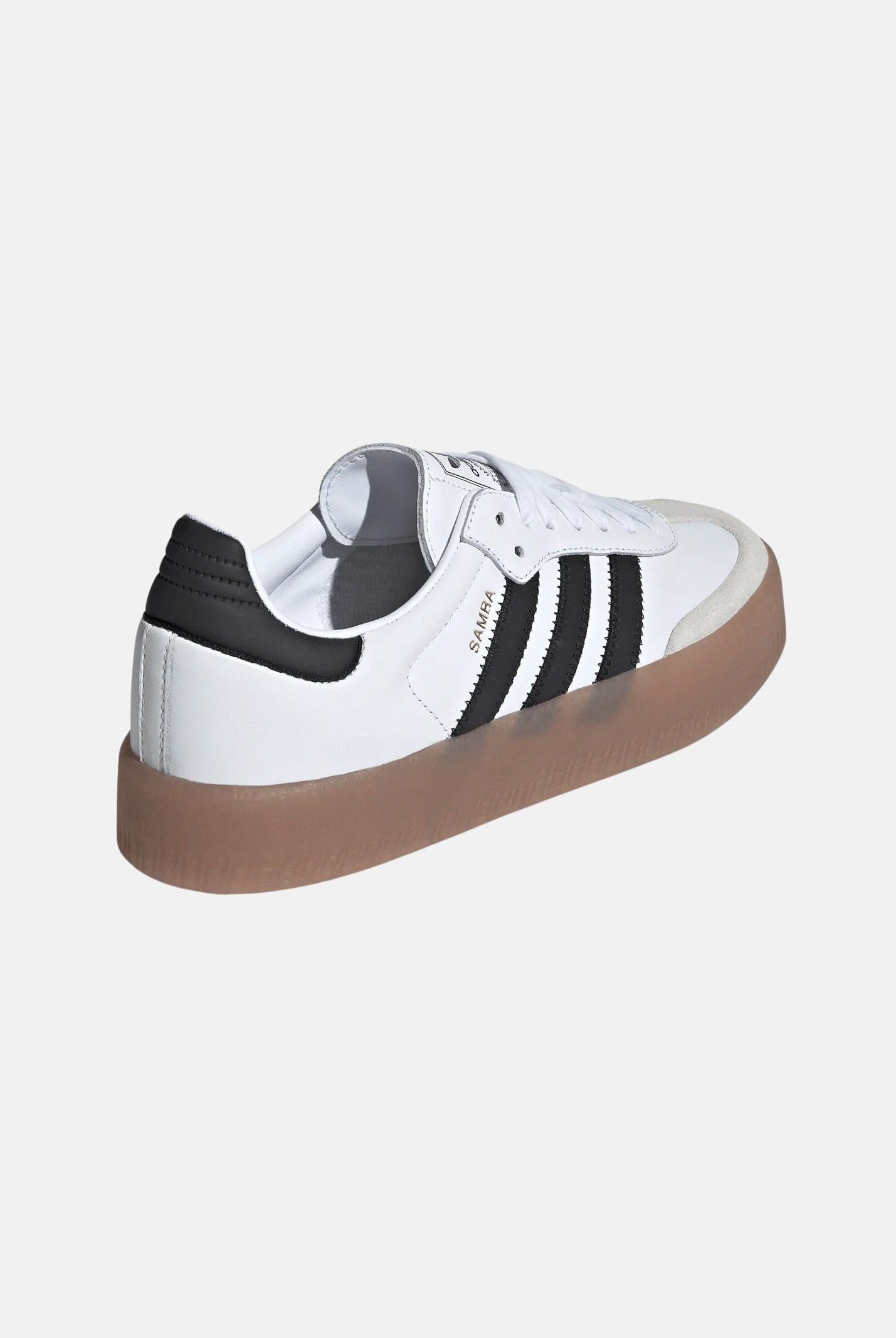 ADIDAS ORIGINALS Sneakers Sambae bianche da donna JI1349 . ADIDAS ORIGINALS