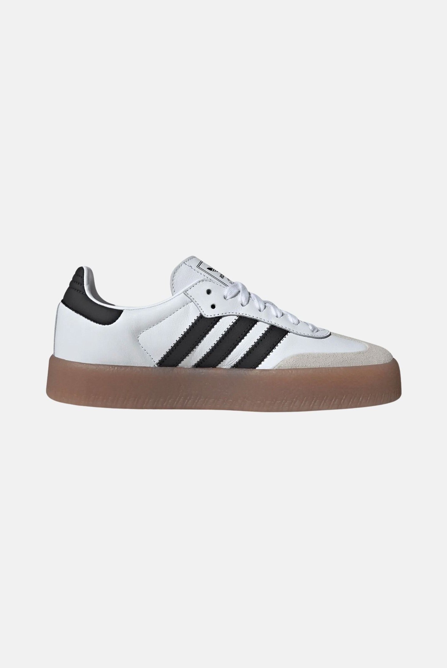 ADIDAS ORIGINALS Sneakers Sambae bianche da donna JI1349 . ADIDAS ORIGINALS