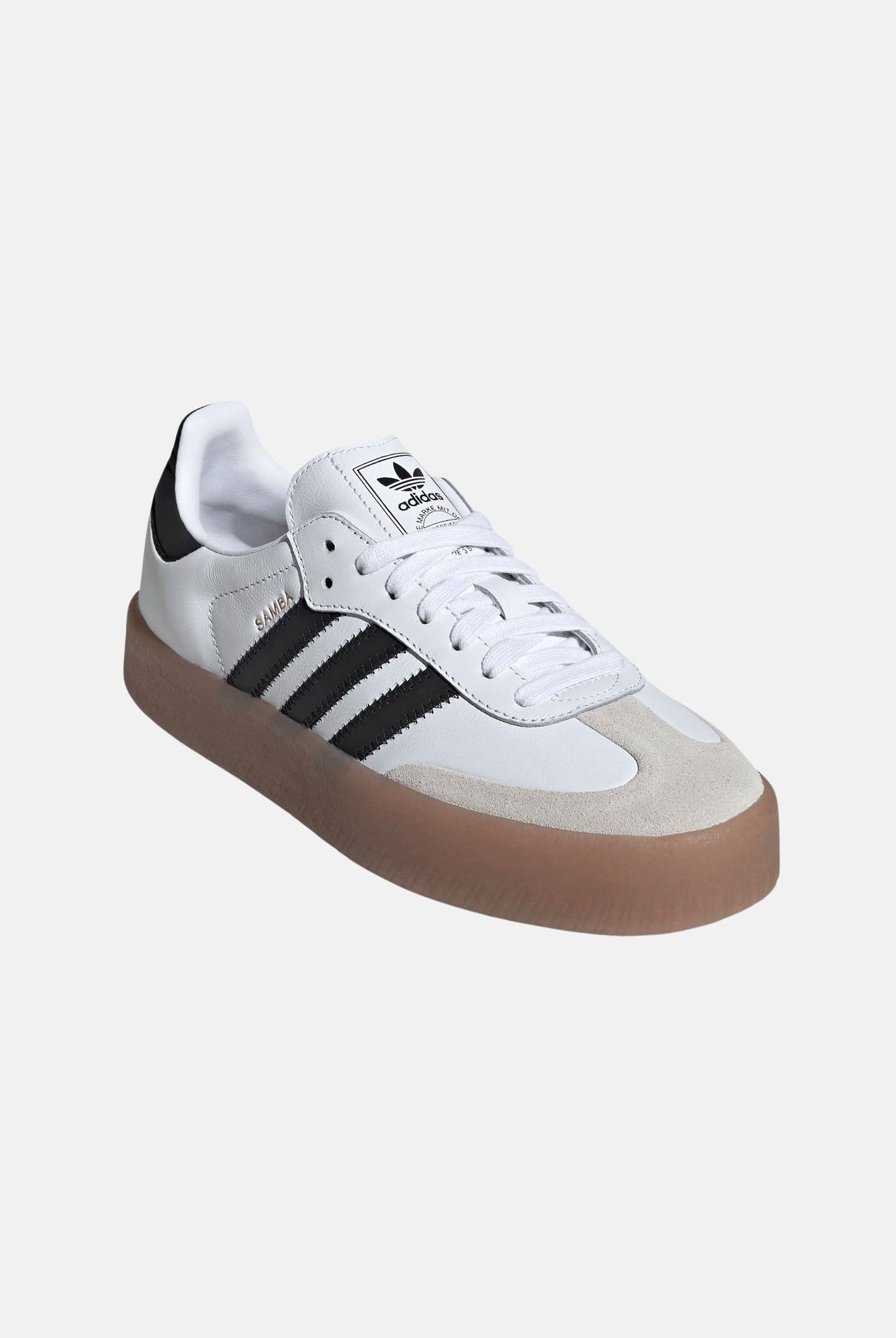 ADIDAS ORIGINALS Sneakers Sambae bianche da donna JI1349 . ADIDAS ORIGINALS
