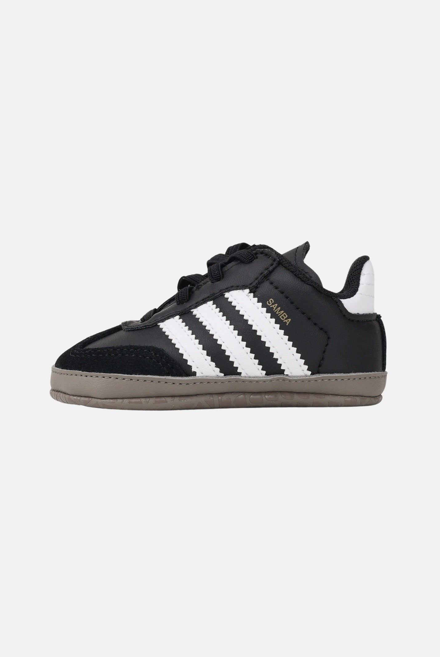 ADIDAS ORIGINALS Scarpe da culla Samba nere da neonato JI2757 . ADIDAS ORIGINALS