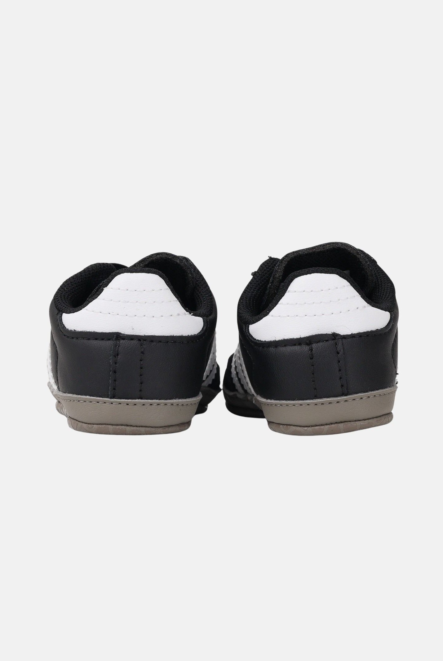 ADIDAS ORIGINALS Scarpe da culla Samba nere da neonato JI2757 . ADIDAS ORIGINALS