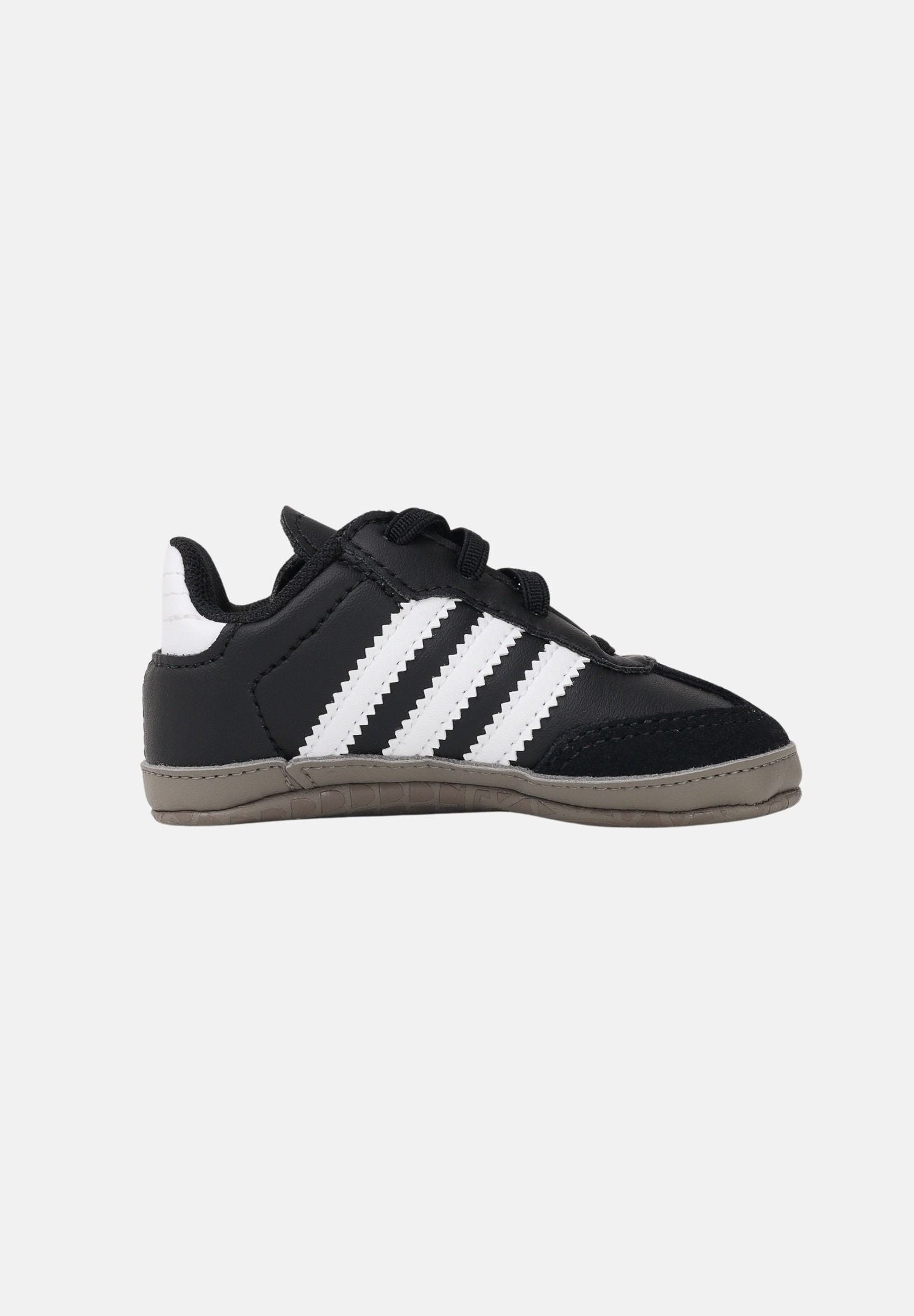 ADIDAS ORIGINALS Scarpe da culla Samba nere da neonato JI2757 . ADIDAS ORIGINALS