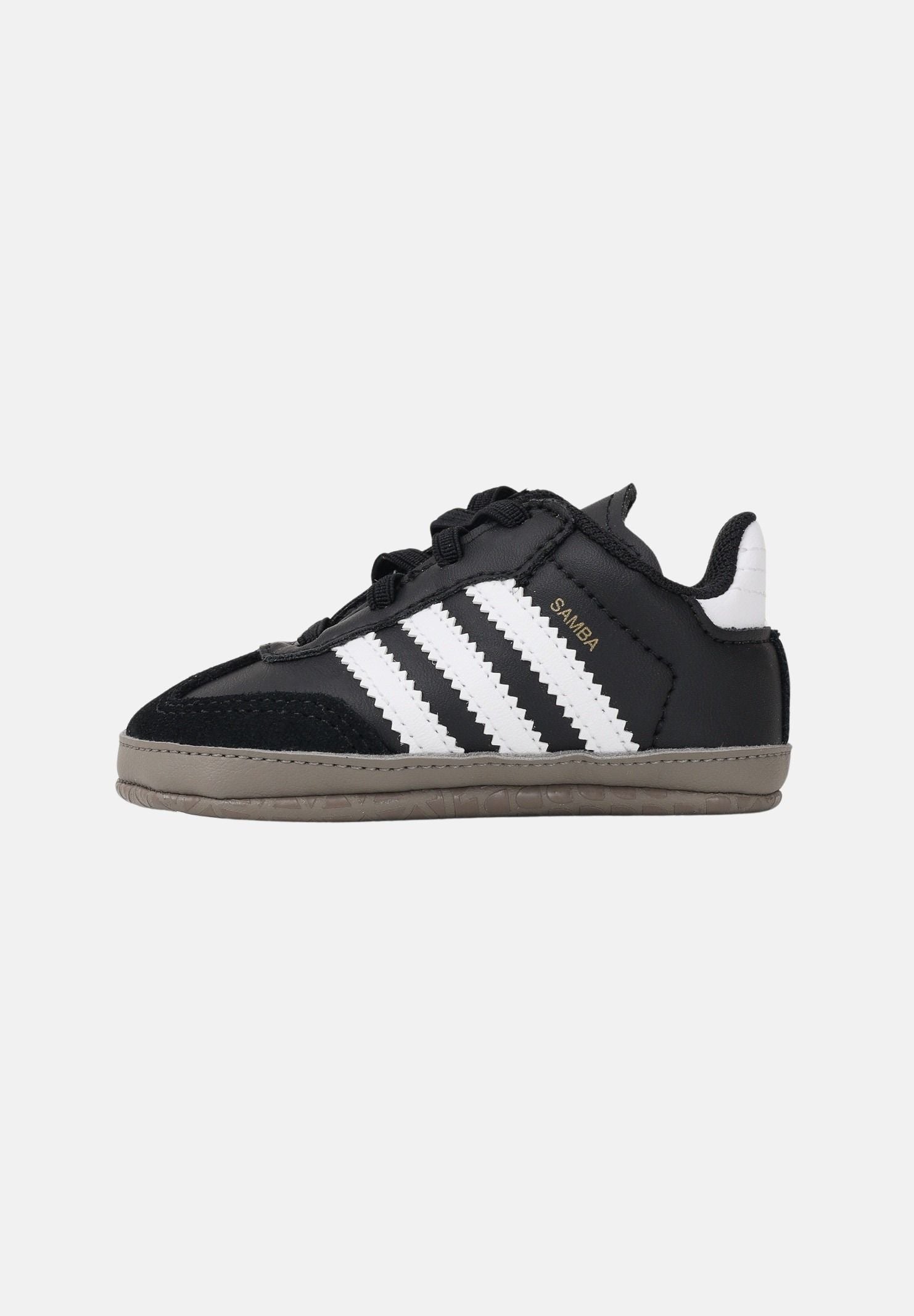 ADIDAS ORIGINALS Scarpe da culla Samba nere da neonato JI2757 . ADIDAS ORIGINALS