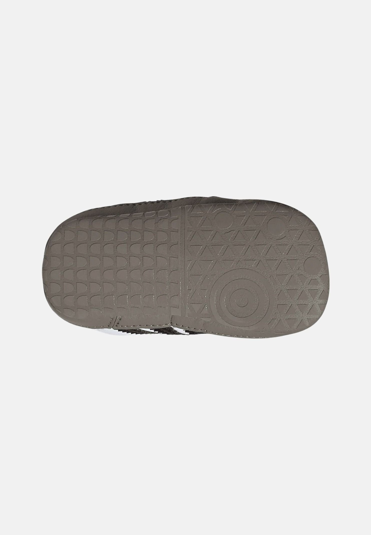 ADIDAS ORIGINALS Scarpe da culla Samba bianche e nere da neonato JI2758 . ADIDAS ORIGINALS