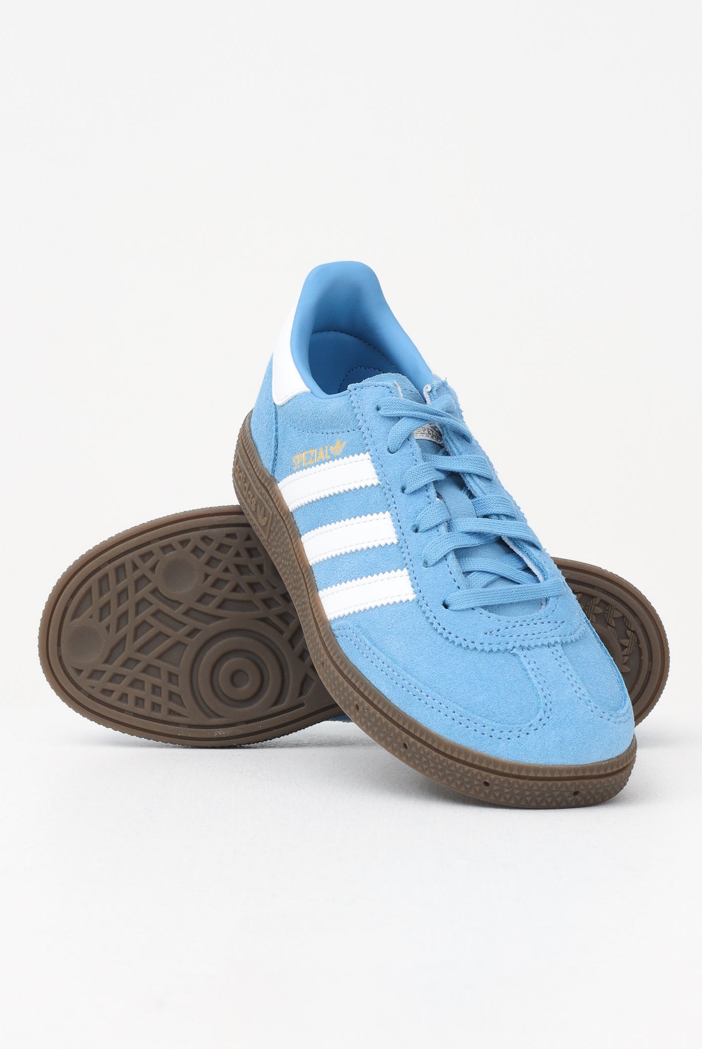 ADIDAS ORIGINALS Sneakers Handball Spezial azzurre per bambino e bambina JI2896 . ADIDAS ORIGINALS