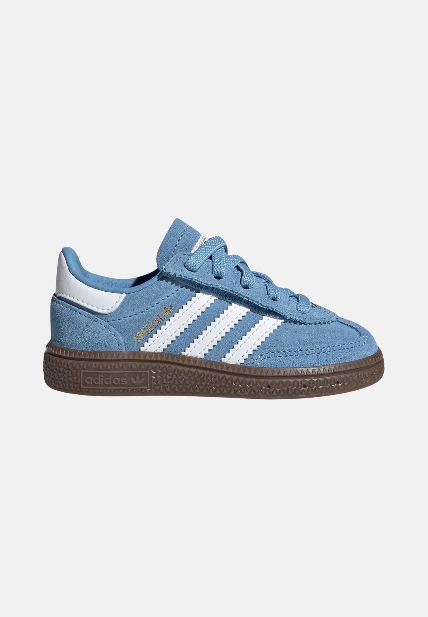 ADIDAS ORIGINALS Sneakers HANDBALL SPEZIAL azzurre da neonato JI2900 . ADIDAS ORIGINALS