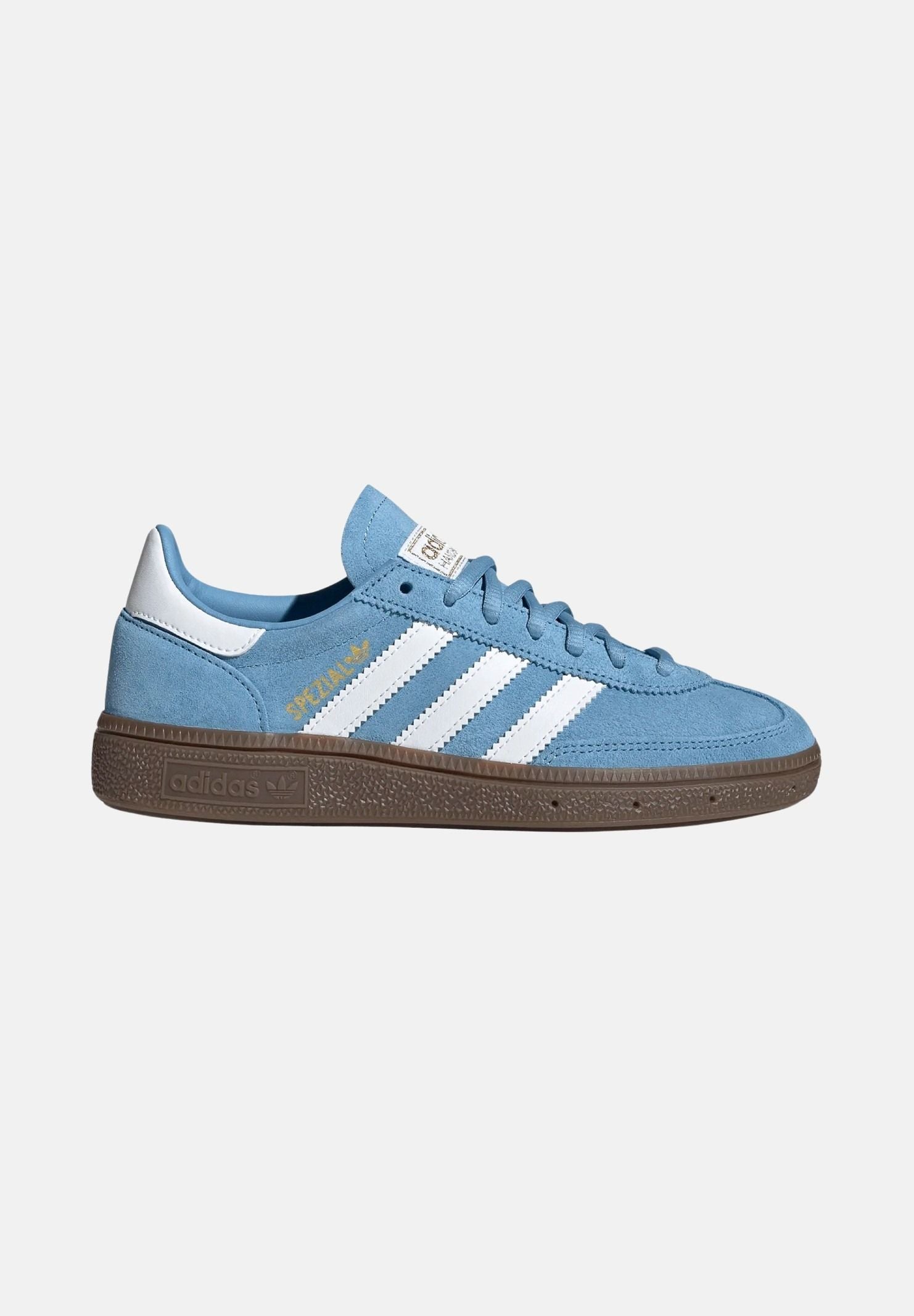 ADIDAS ORIGINALS Sneakers HANDBALL SPEZIAL azzurre da donna JI2902 . ADIDAS ORIGINALS