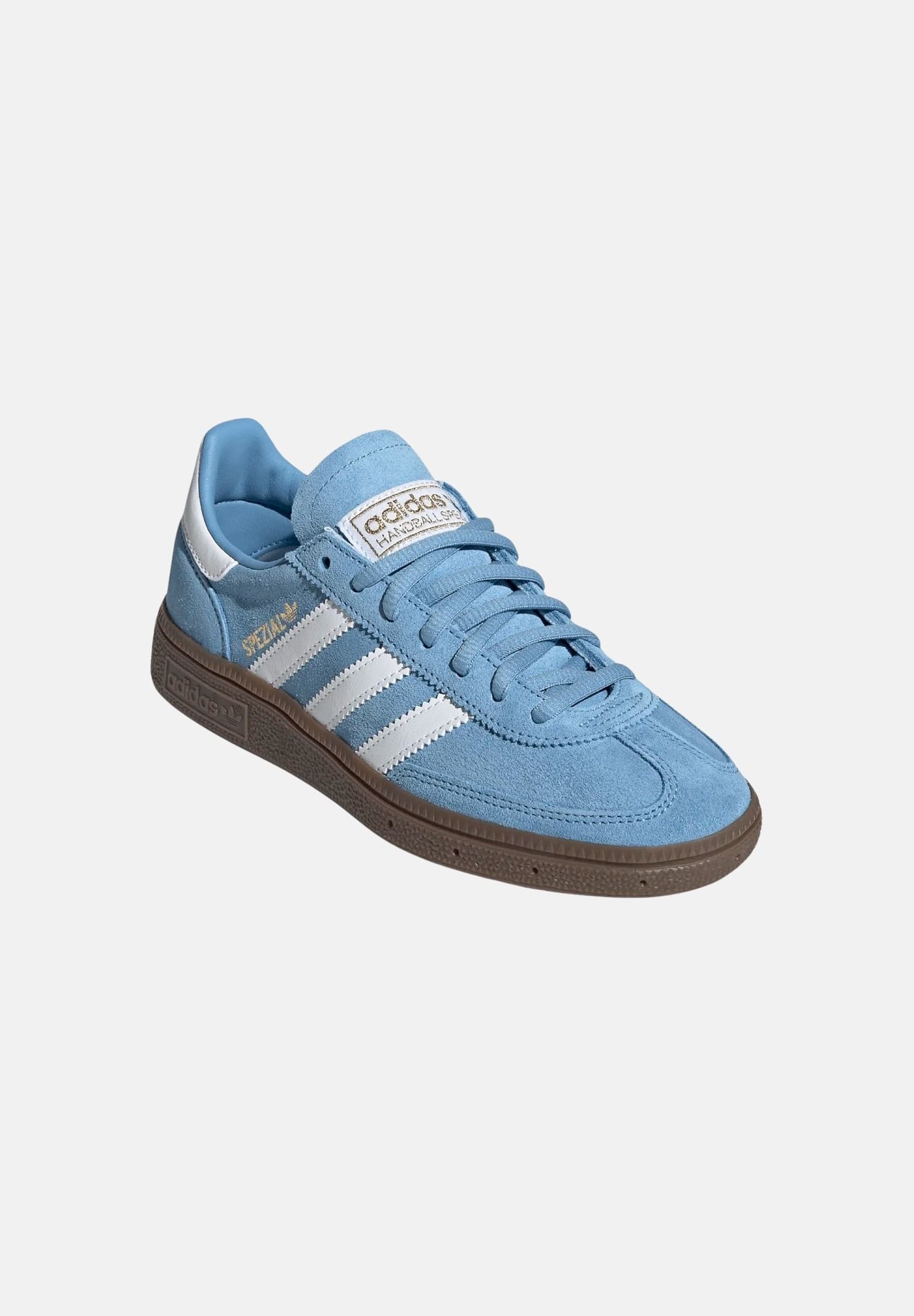 ADIDAS ORIGINALS Sneakers HANDBALL SPEZIAL azzurre da donna JI2902 . ADIDAS ORIGINALS