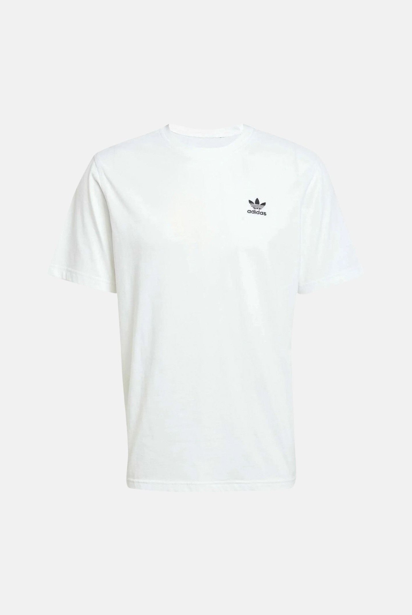 ADIDAS ORIGINALS T-shirt a manica corta Trefoil Essentials bianca da uomo JI8544 . ADIDAS ORIGINALS