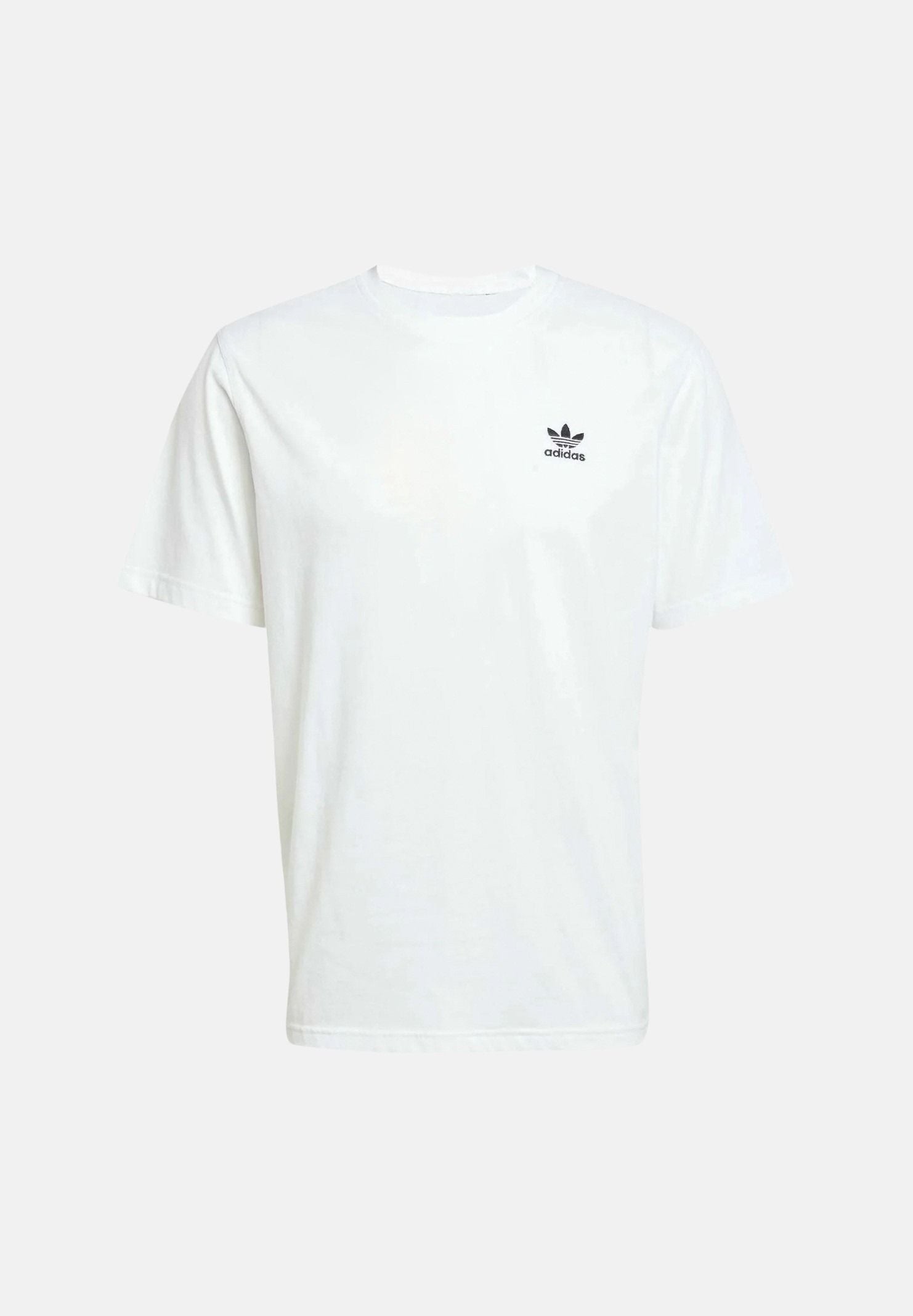 ADIDAS ORIGINALS T-shirt a manica corta Trefoil Essentials bianca da uomo JI8544 . ADIDAS ORIGINALS