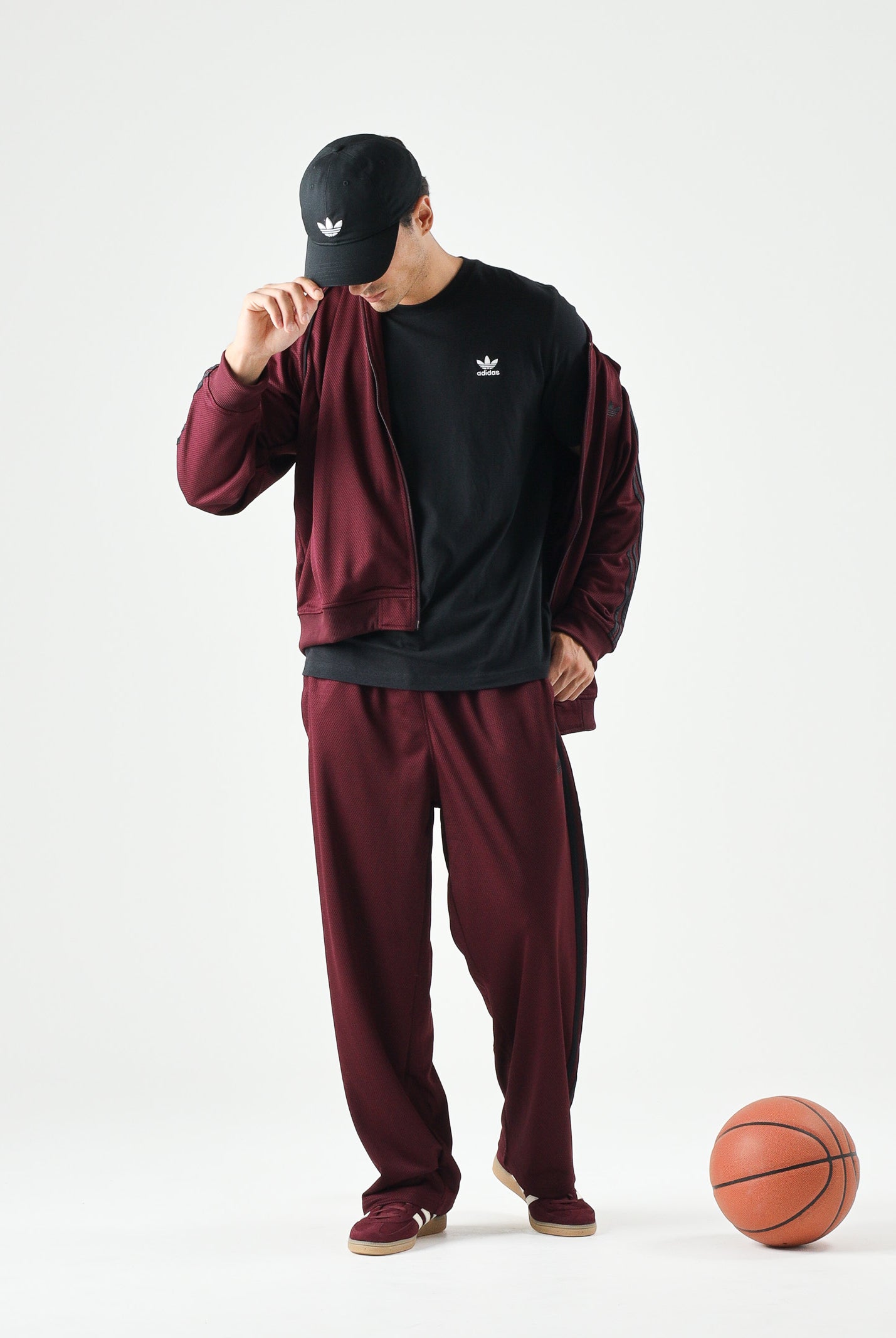 ADIDAS ORIGINALS T-shirt a manica corta Trefoil Essentials nera da uomo JI8545 . ADIDAS ORIGINALS
