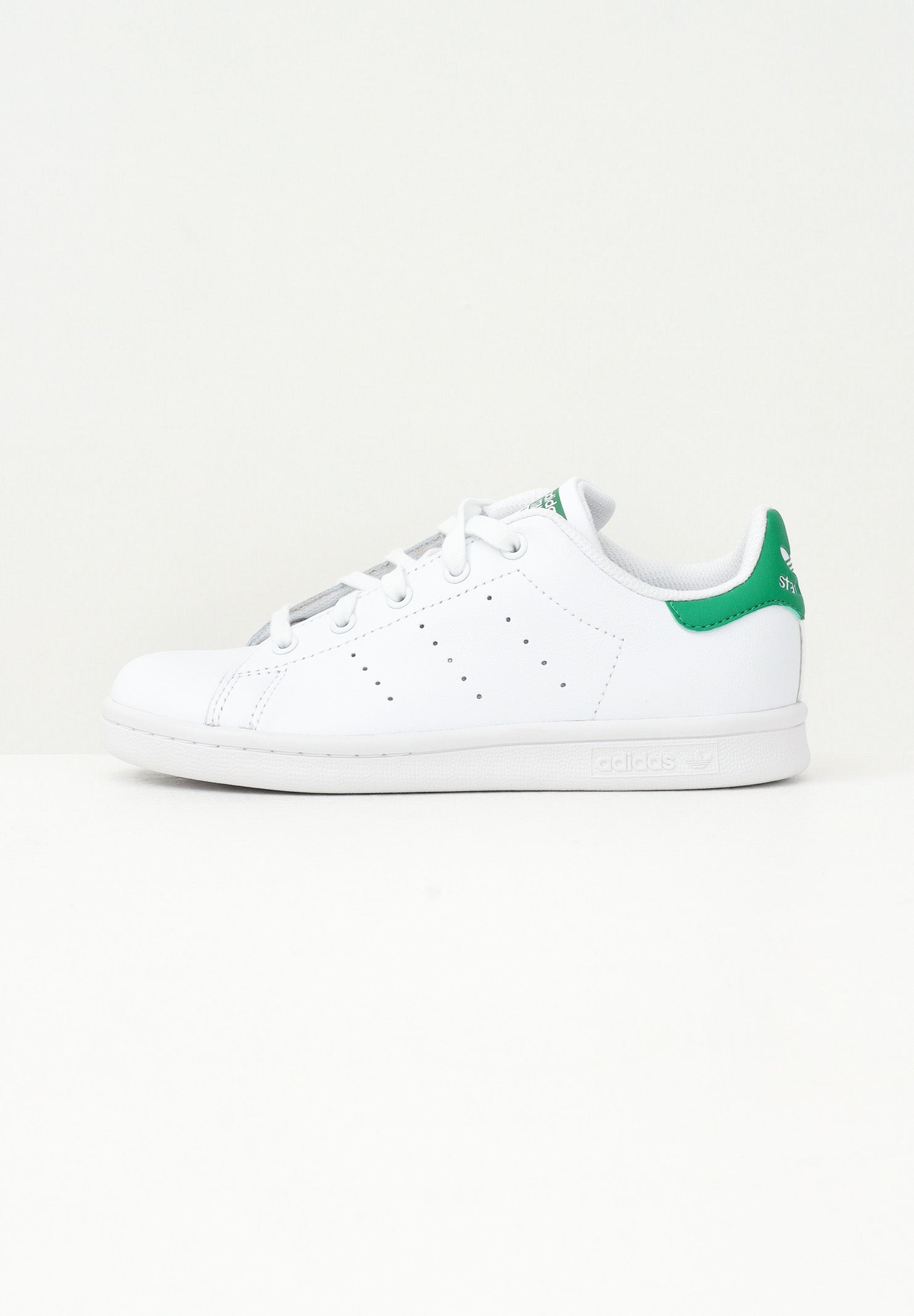 ADIDAS ORIGINALS Sneakers Stan Smith bianche per bambino e bambina JP9720 . ADIDAS ORIGINALS