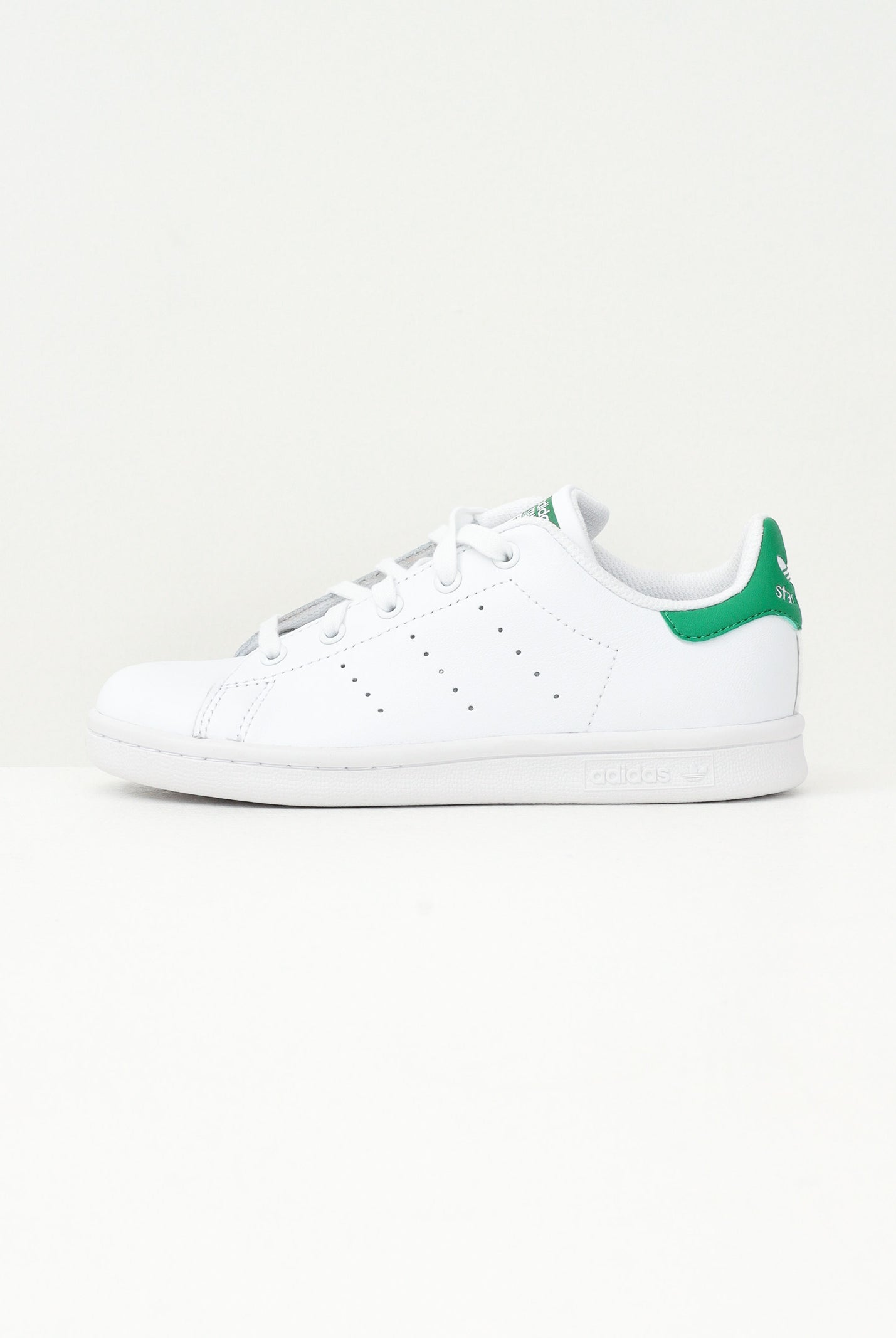 ADIDAS ORIGINALS Sneakers Stan Smith bianche per bambino e bambina JP9720 . ADIDAS ORIGINALS