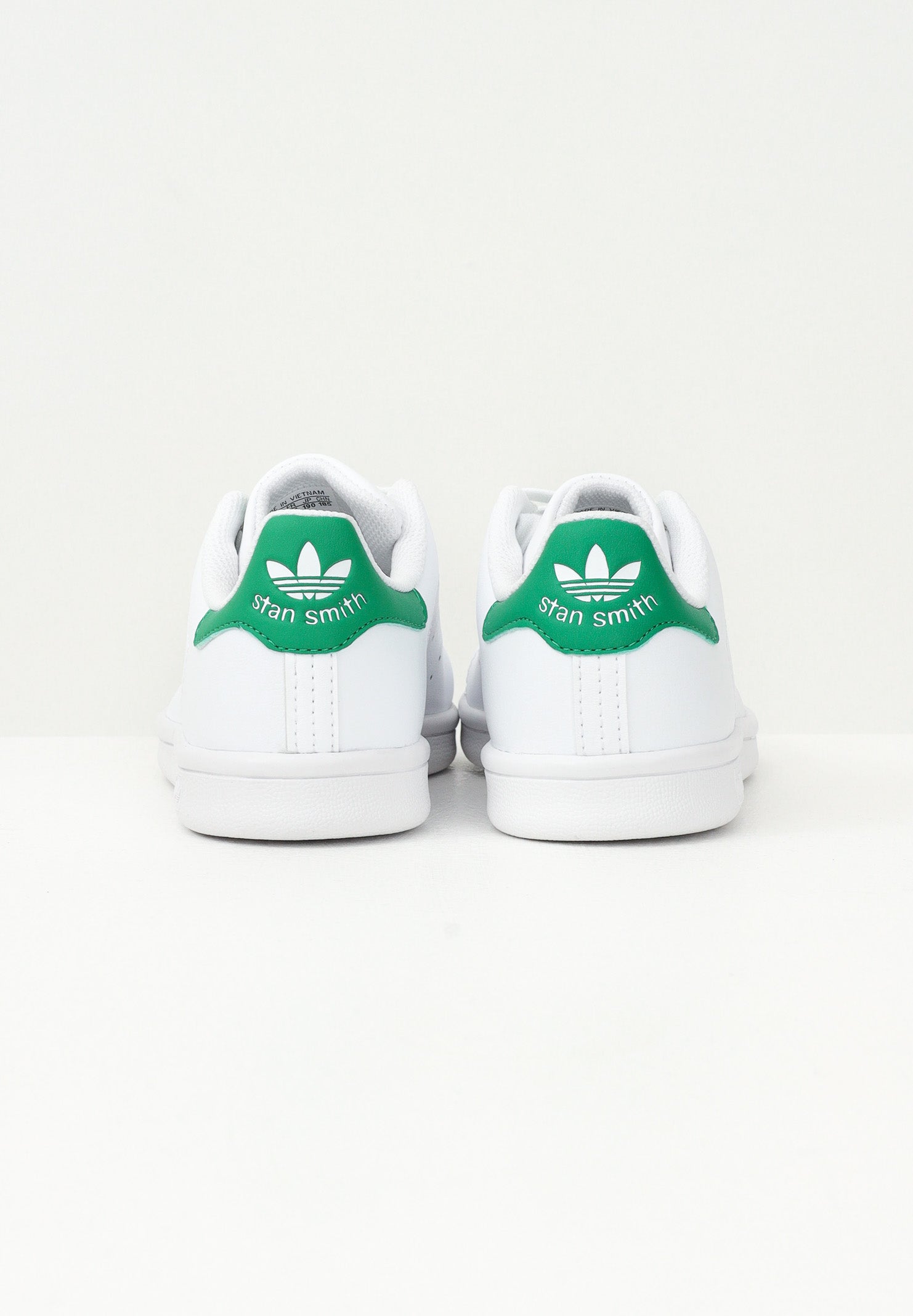 ADIDAS ORIGINALS Sneakers Stan Smith bianche per bambino e bambina JP9720 . ADIDAS ORIGINALS