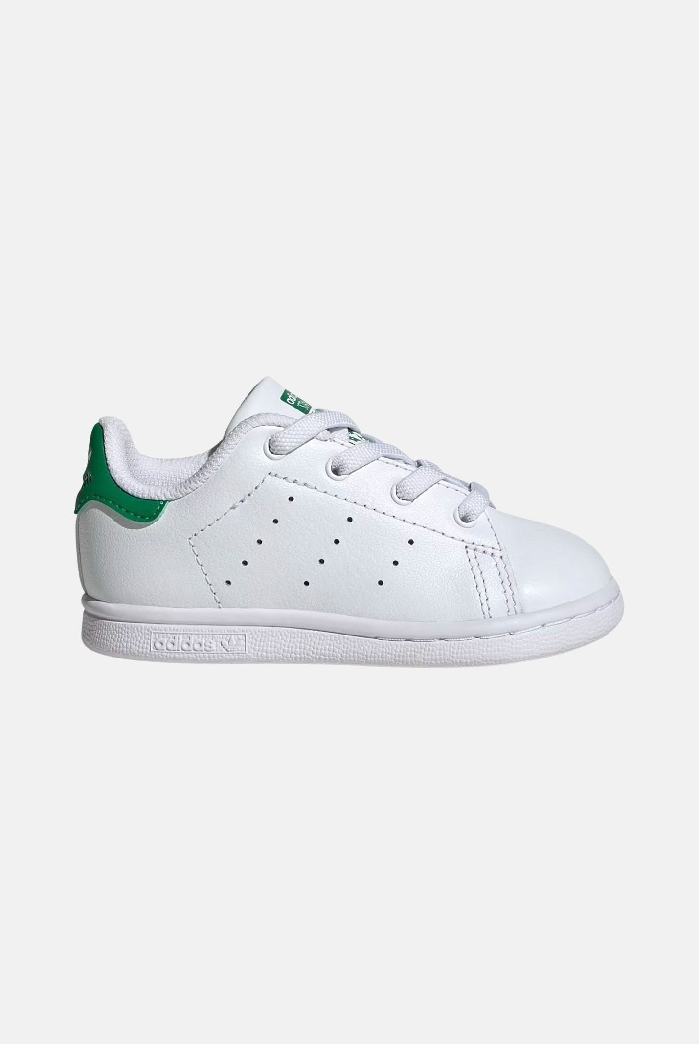 ADIDAS ORIGINALS Sneakers Stan Smith Elastic Laces bianche da neonato JP9723 . ADIDAS ORIGINALS