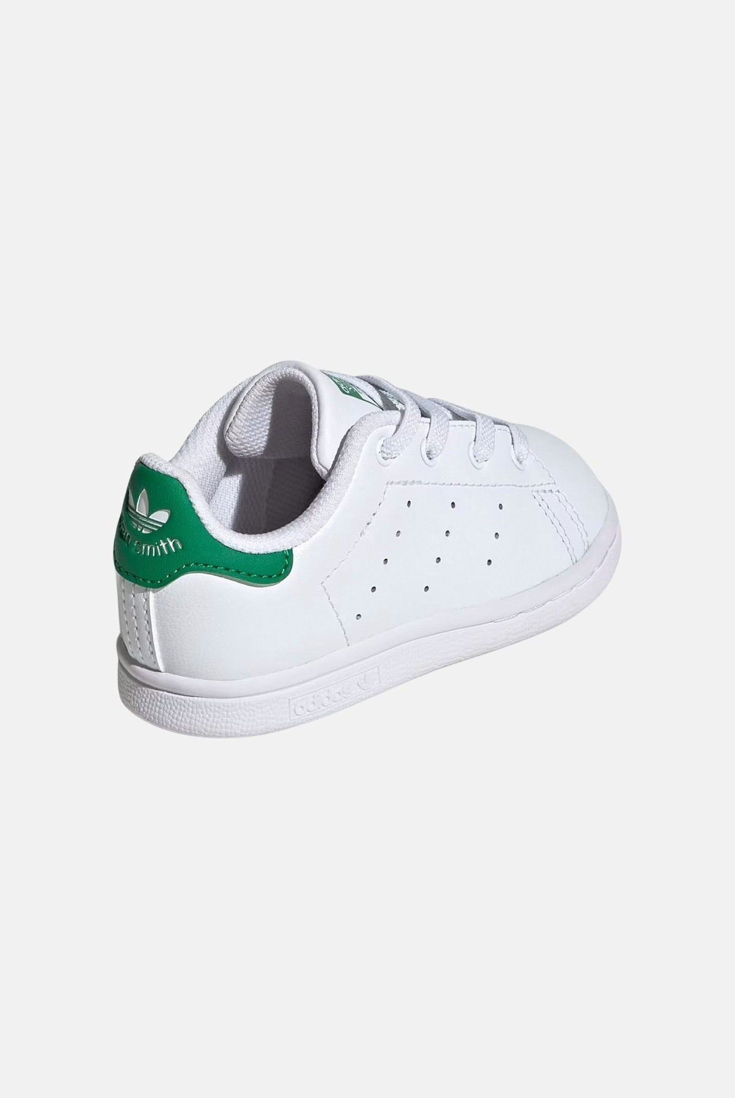 ADIDAS ORIGINALS Sneakers Stan Smith Elastic Laces bianche da neonato JP9723 . ADIDAS ORIGINALS