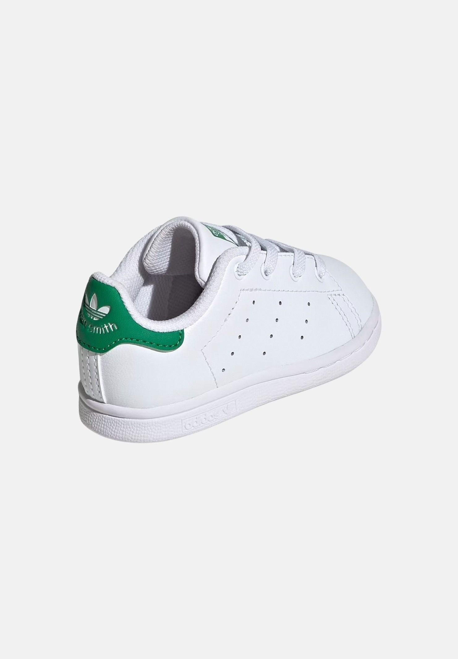 ADIDAS ORIGINALS Sneakers Stan Smith Elastic Laces bianche da neonato JP9723 . ADIDAS ORIGINALS