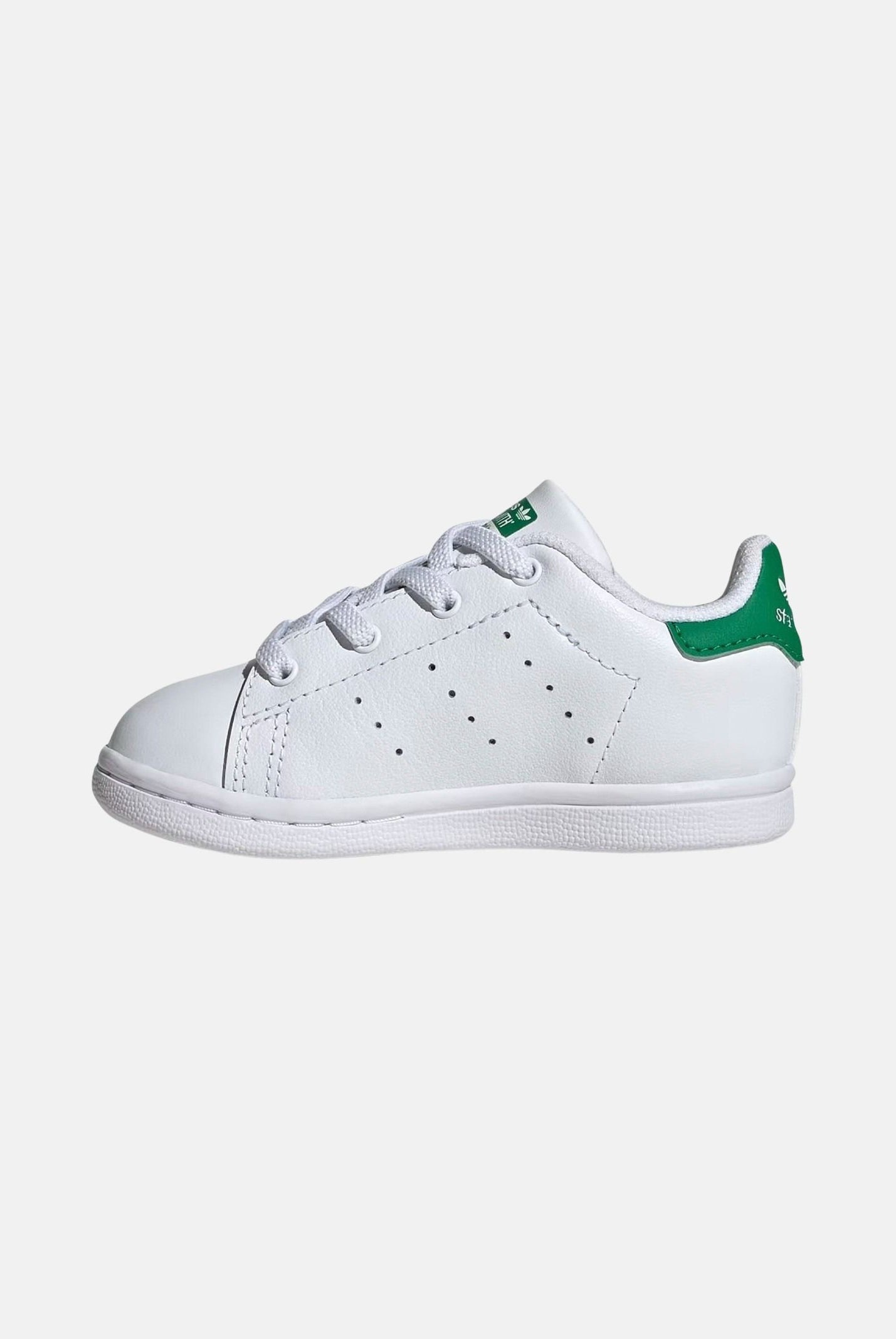 ADIDAS ORIGINALS Sneakers Stan Smith Elastic Laces bianche da neonato JP9723 . ADIDAS ORIGINALS