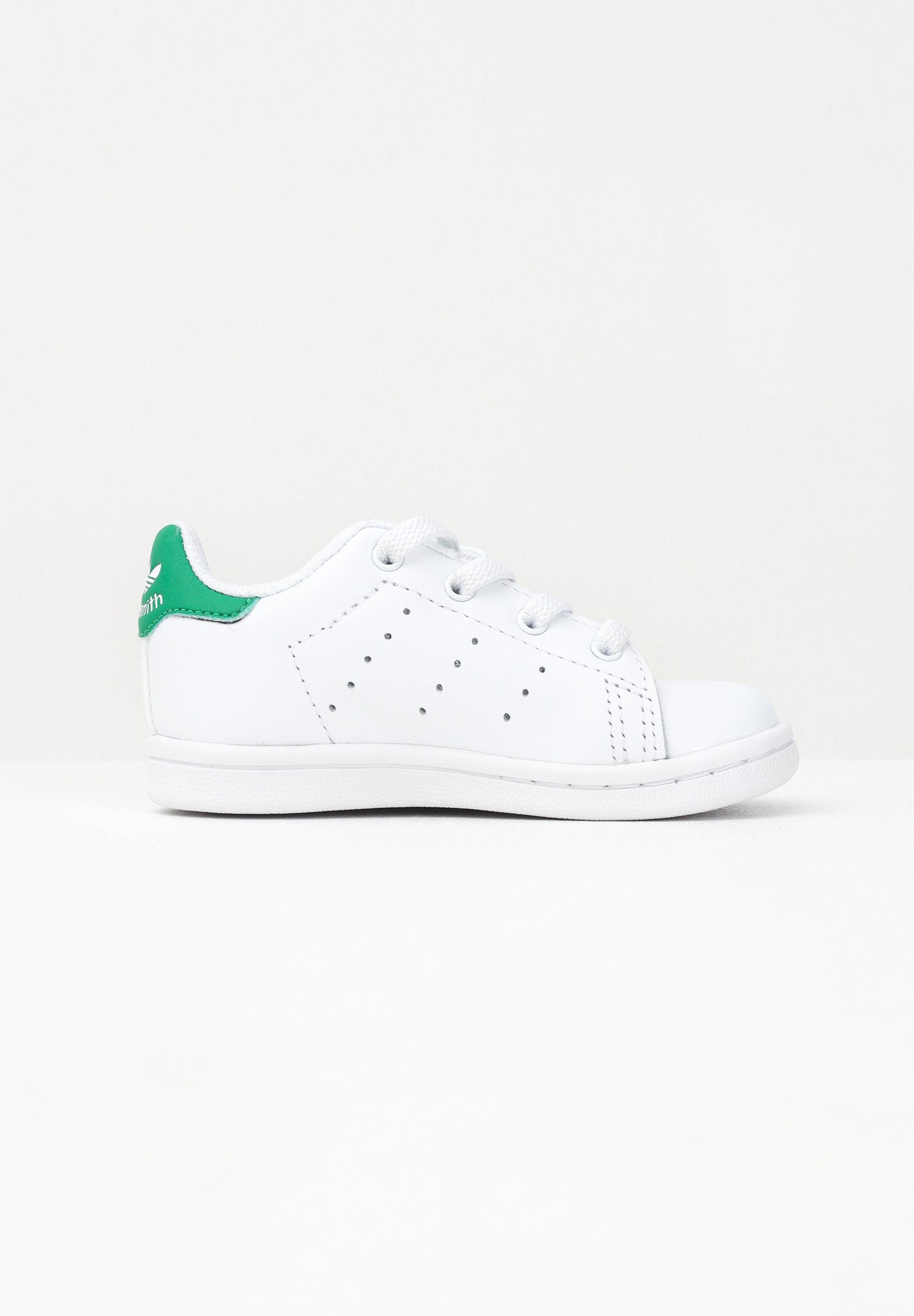 ADIDAS ORIGINALS Sneakers Stan Smith Elastic Laces bianche da neonato JP9723 . ADIDAS ORIGINALS