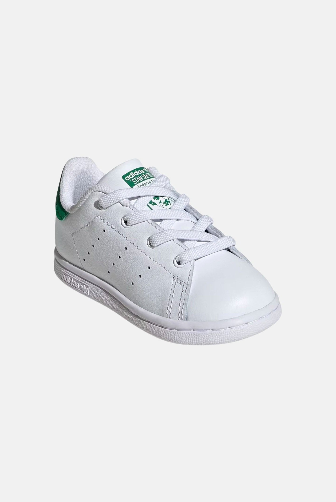 ADIDAS ORIGINALS Sneakers Stan Smith Elastic Laces bianche da neonato JP9723 . ADIDAS ORIGINALS