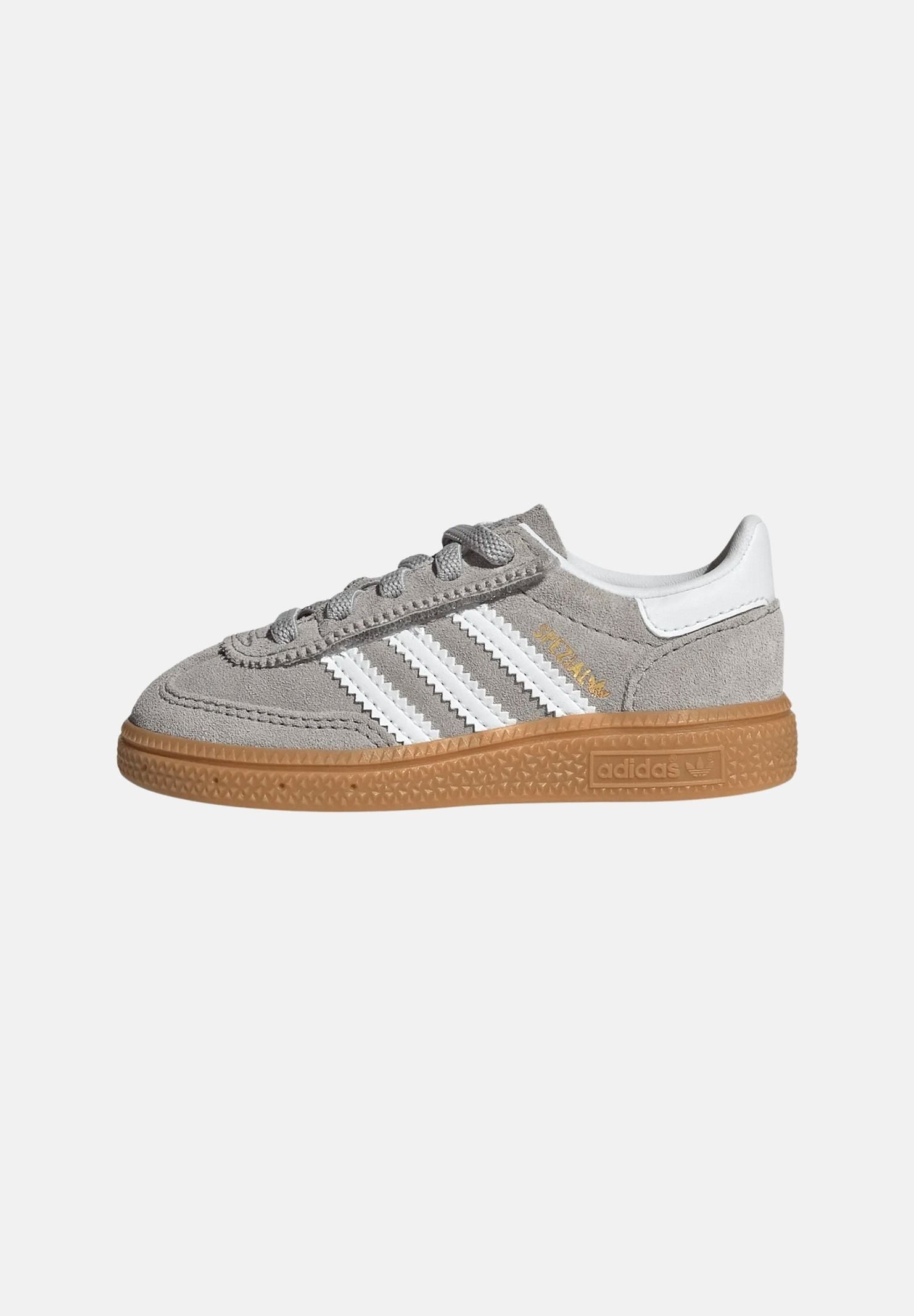 ADIDAS ORIGINALS Sneakers Handball Spezial Comfort Closure Elastic Lace Infant grigie da neonato JQ1993 . ADIDAS ORIGINALS