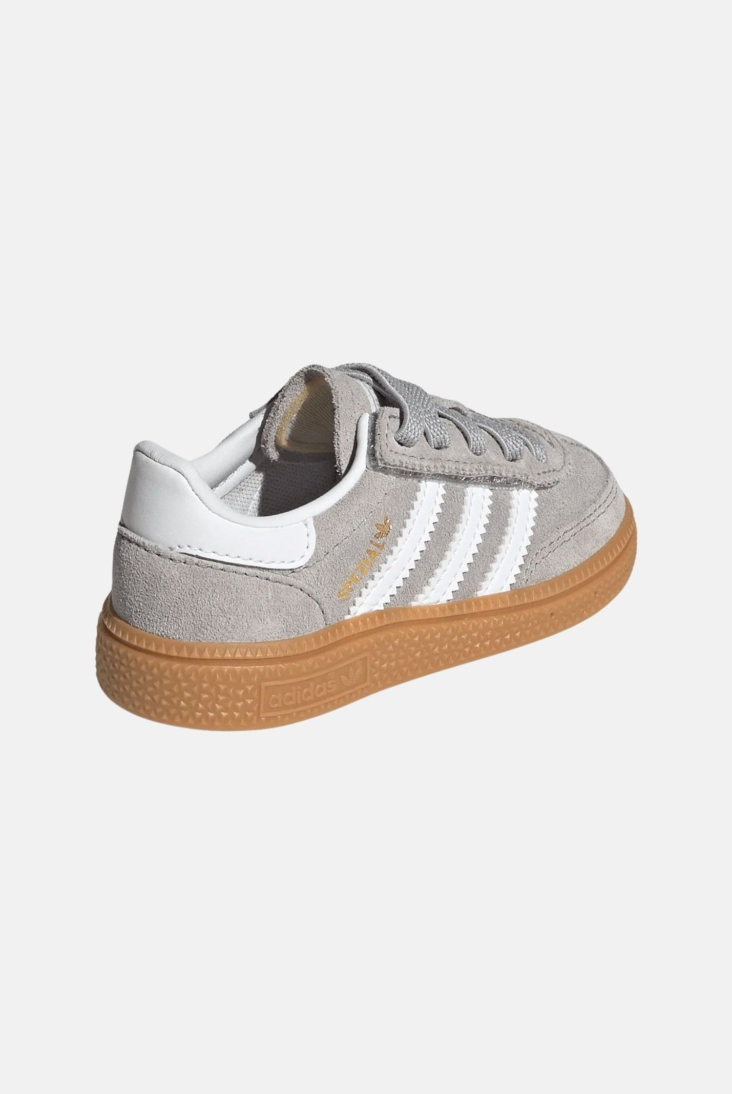 ADIDAS ORIGINALS Sneakers Handball Spezial Comfort Closure Elastic Lace Infant grigie da neonato JQ1993 . ADIDAS ORIGINALS