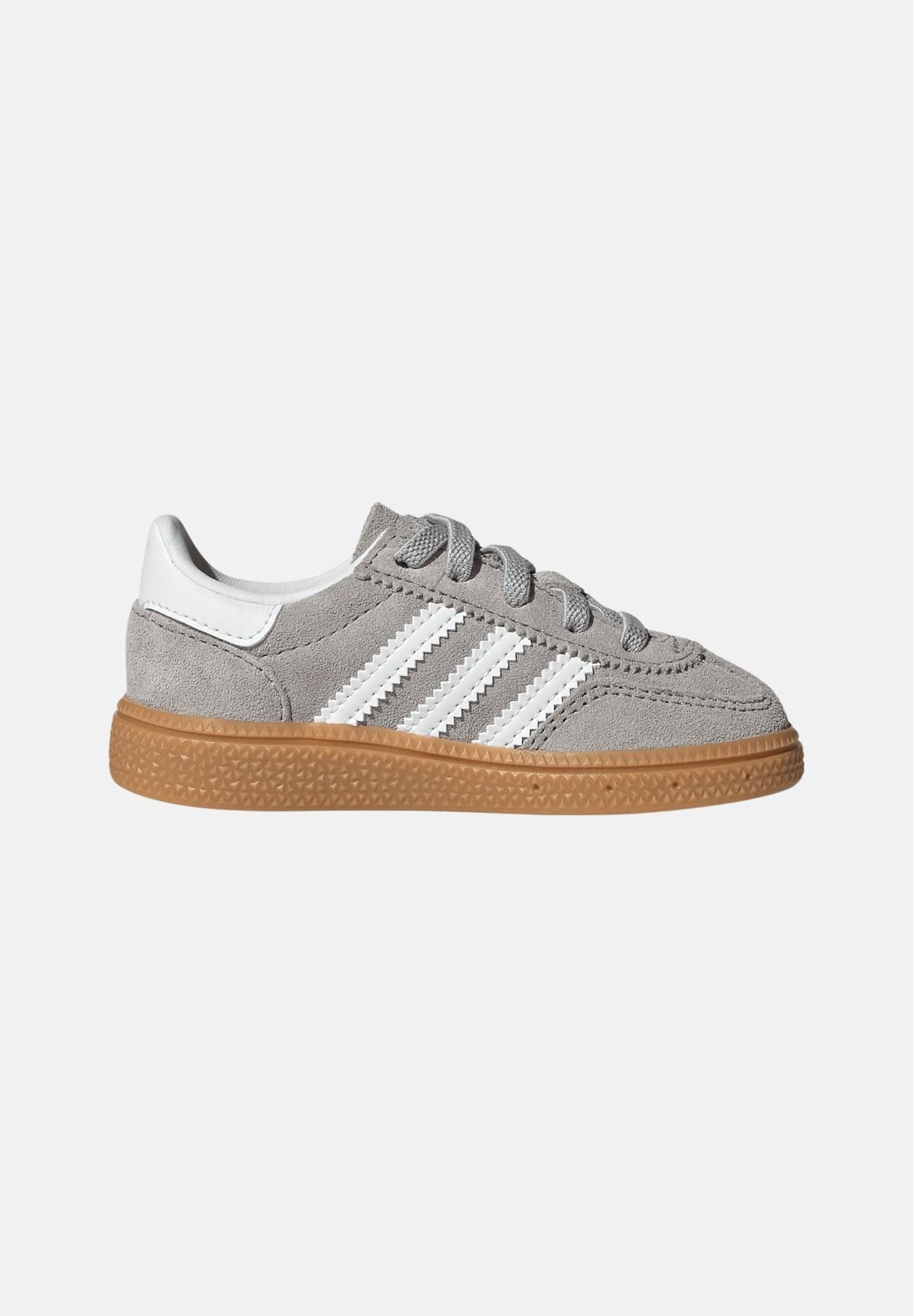 ADIDAS ORIGINALS Sneakers Handball Spezial Comfort Closure Elastic Lace Infant grigie da neonato JQ1993 . ADIDAS ORIGINALS