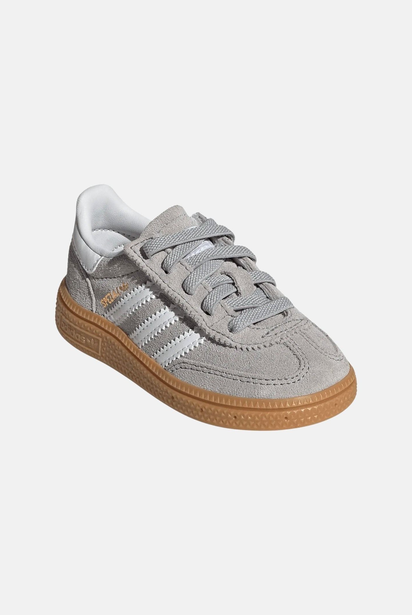 ADIDAS ORIGINALS Sneakers Handball Spezial Comfort Closure Elastic Lace Infant grigie da neonato JQ1993 . ADIDAS ORIGINALS