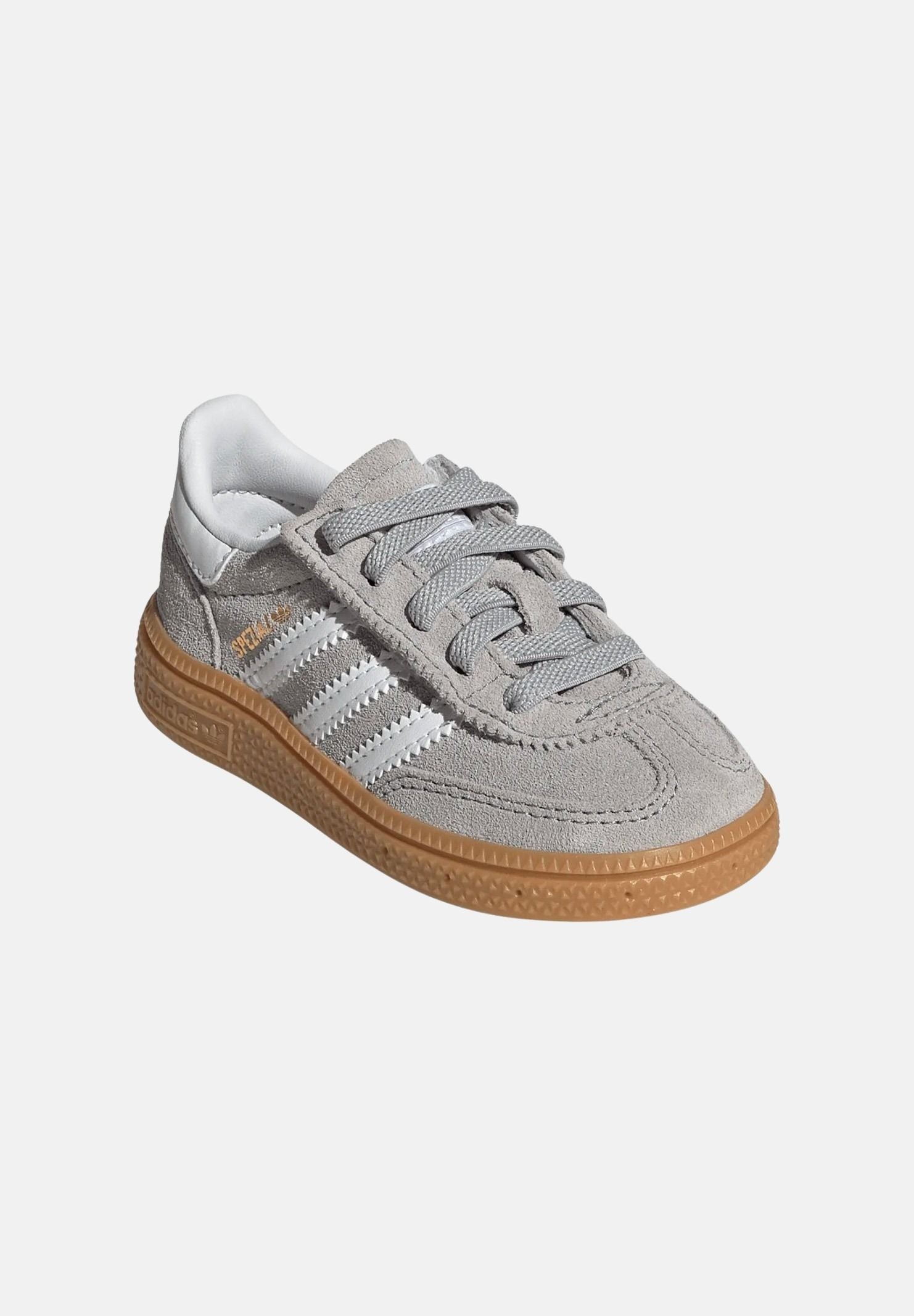 ADIDAS ORIGINALS Sneakers Handball Spezial Comfort Closure Elastic Lace Infant grigie da neonato JQ1993 . ADIDAS ORIGINALS