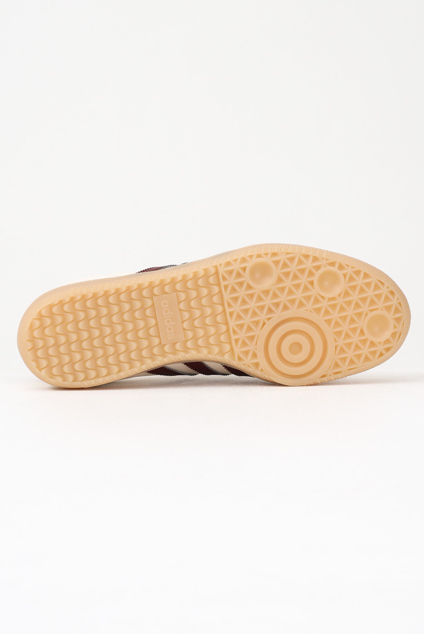 ADIDAS ORIGINALS Sneakers Samba OG burro e bordeaux per uomo e donna JQ8554 . ADIDAS ORIGINALS