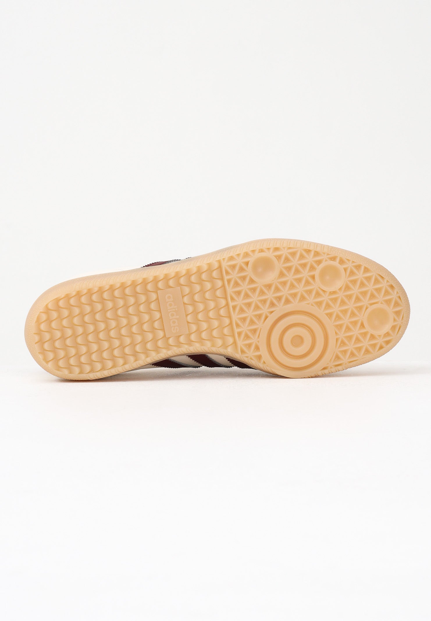 ADIDAS ORIGINALS Sneakers Samba OG burro e bordeaux per uomo e donna JQ8554 . ADIDAS ORIGINALS