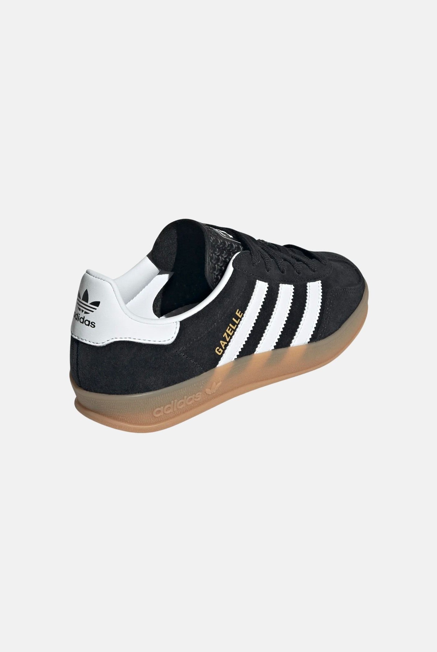 ADIDAS ORIGINALS Sneakers GAZELLE INDOOR nere da donna JQ8701 . ADIDAS ORIGINALS