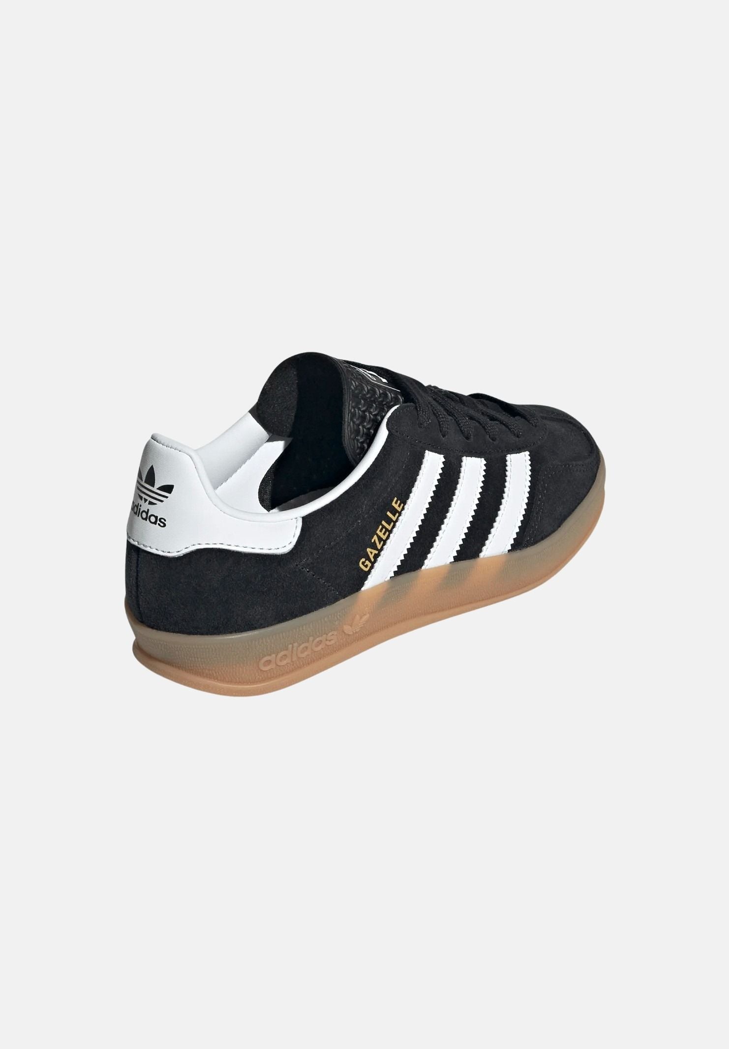 ADIDAS ORIGINALS Sneakers GAZELLE INDOOR nere da donna JQ8701 . ADIDAS ORIGINALS