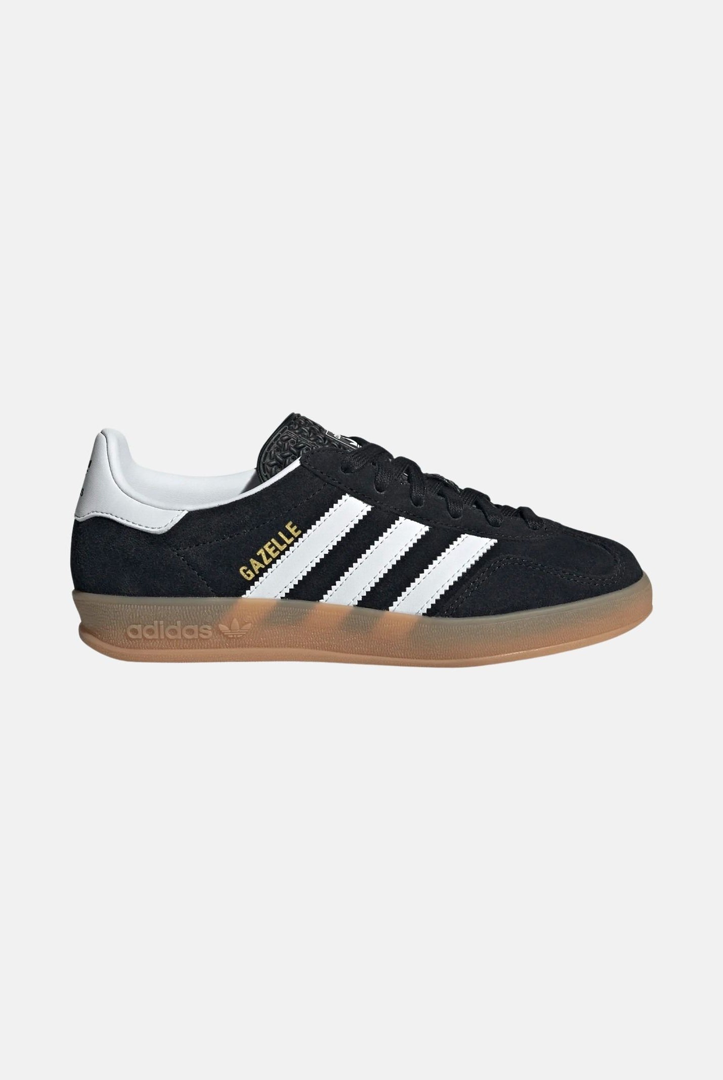 ADIDAS ORIGINALS Sneakers GAZELLE INDOOR nere da donna JQ8701 . ADIDAS ORIGINALS