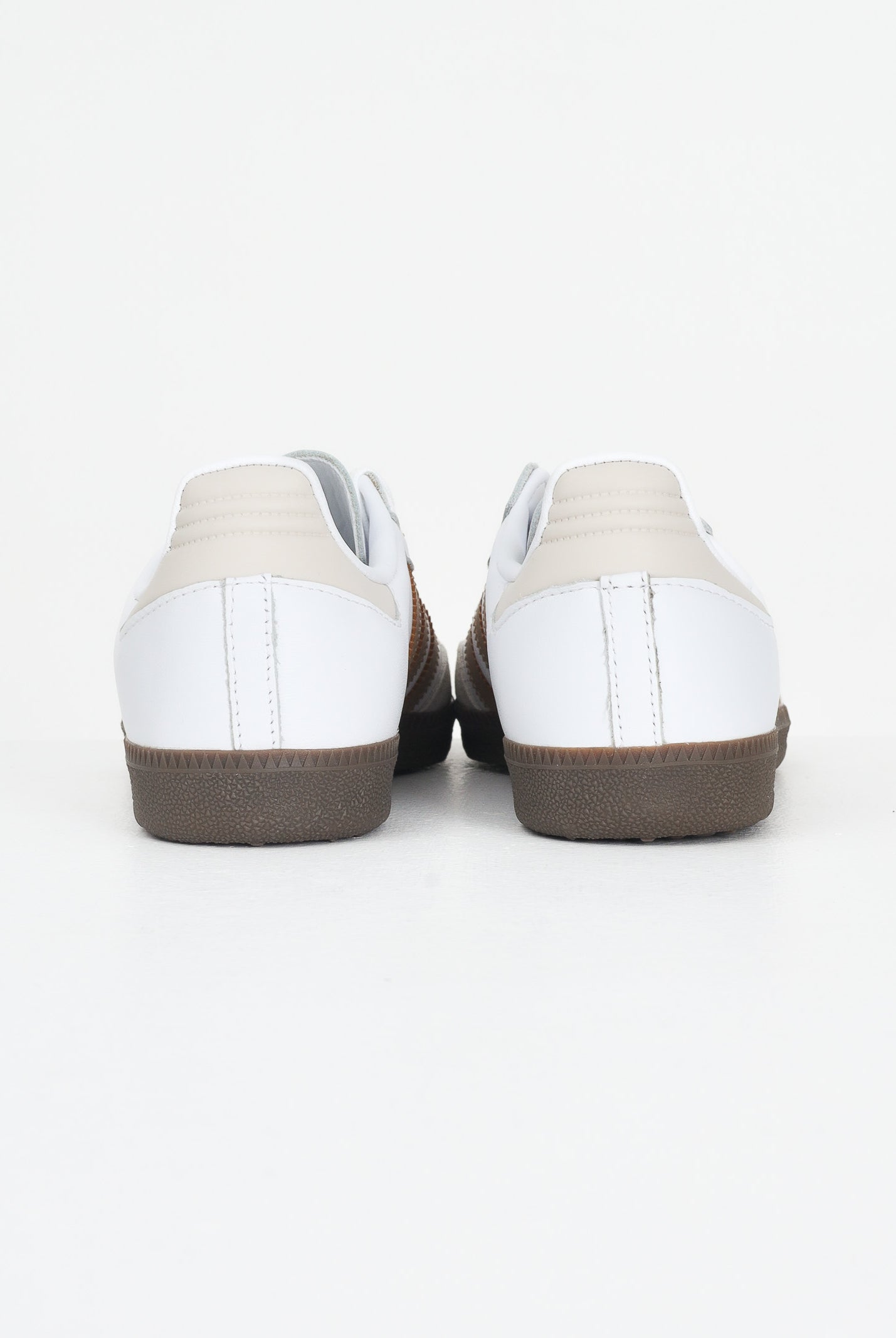 ADIDAS ORIGINALS Sneakers Samba bianche e beige da uomo JR0912 . ADIDAS ORIGINALS