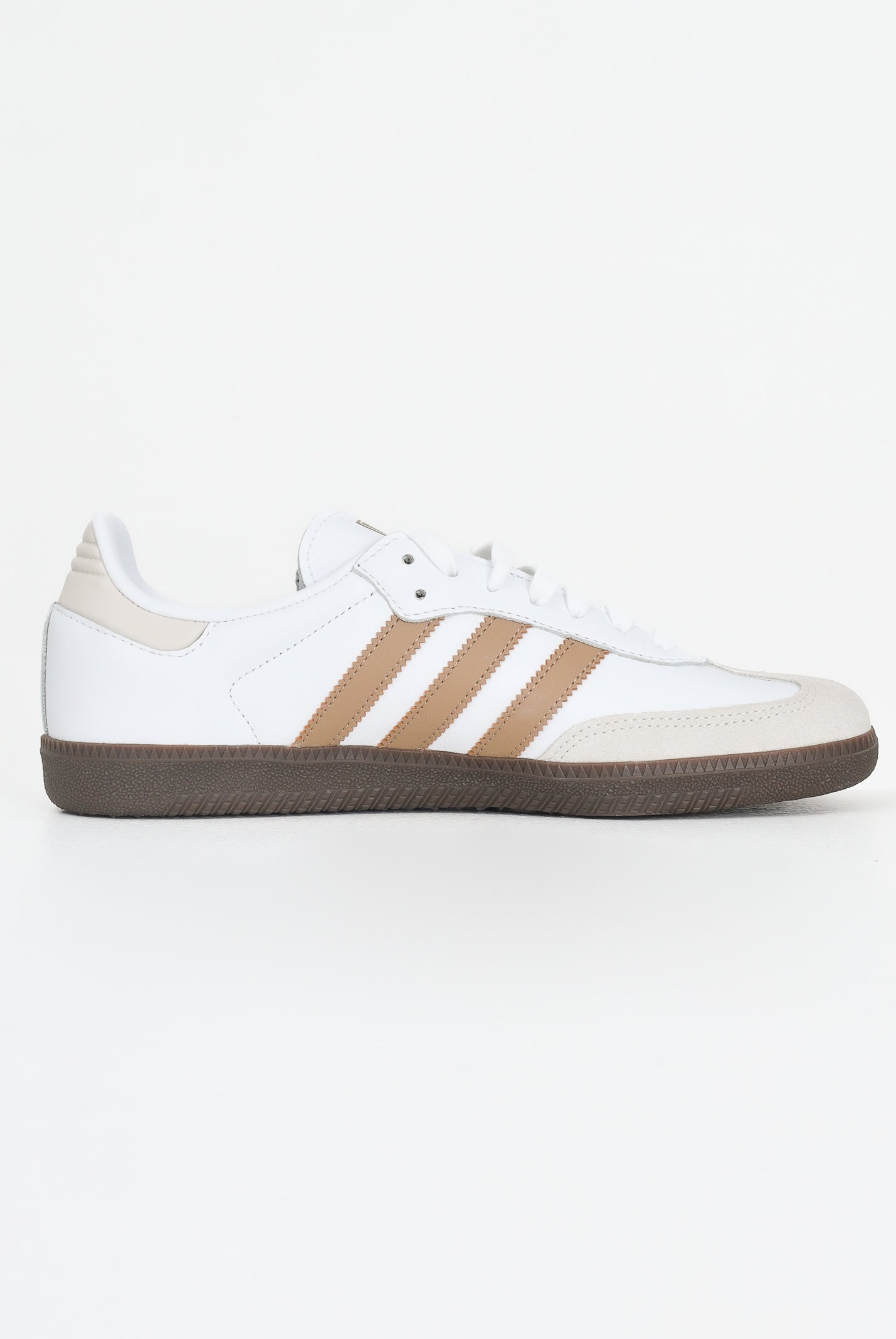 ADIDAS ORIGINALS Sneakers Samba bianche e beige da uomo JR0912 . ADIDAS ORIGINALS
