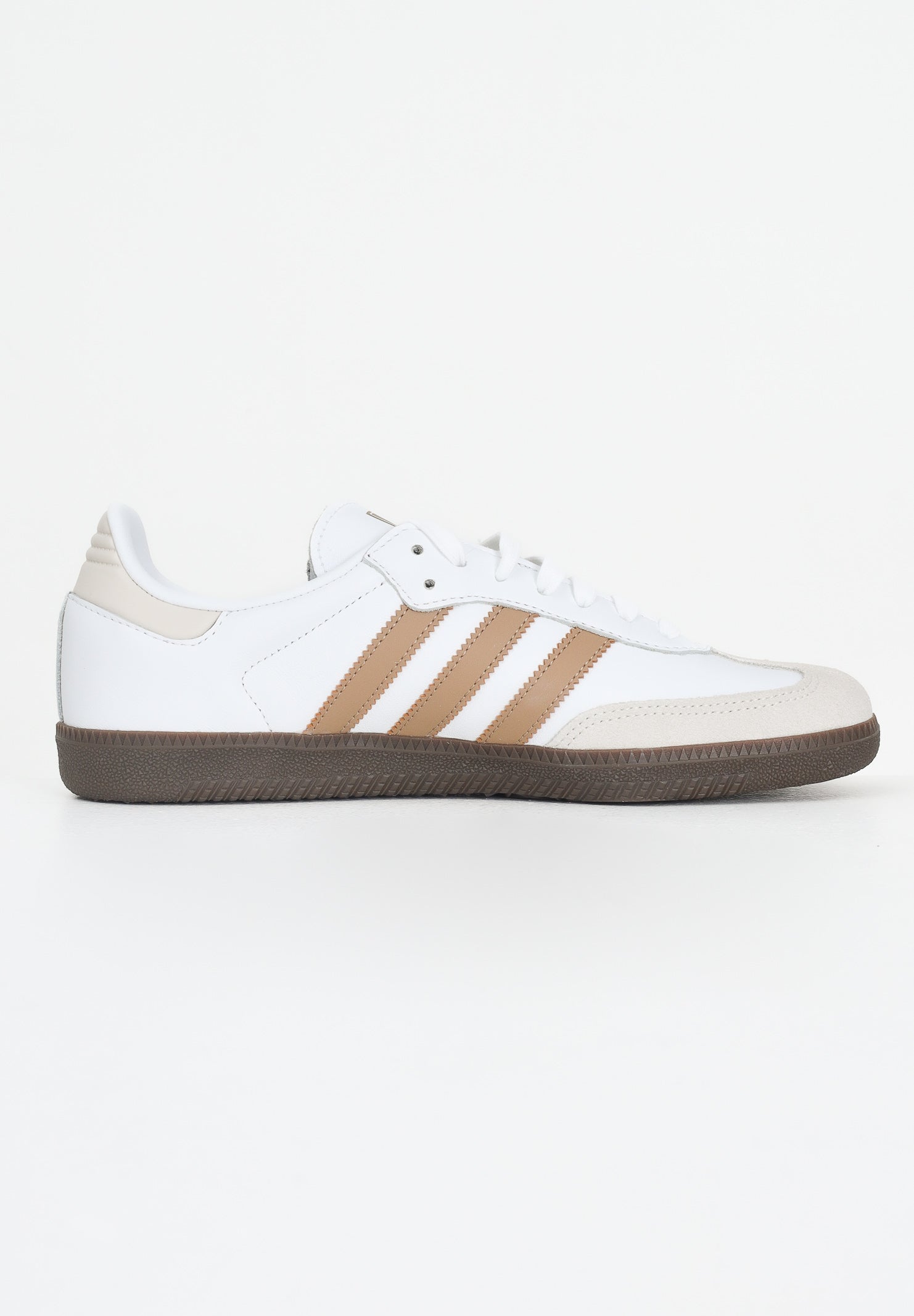 ADIDAS ORIGINALS Sneakers Samba bianche e beige da uomo JR0912 . ADIDAS ORIGINALS