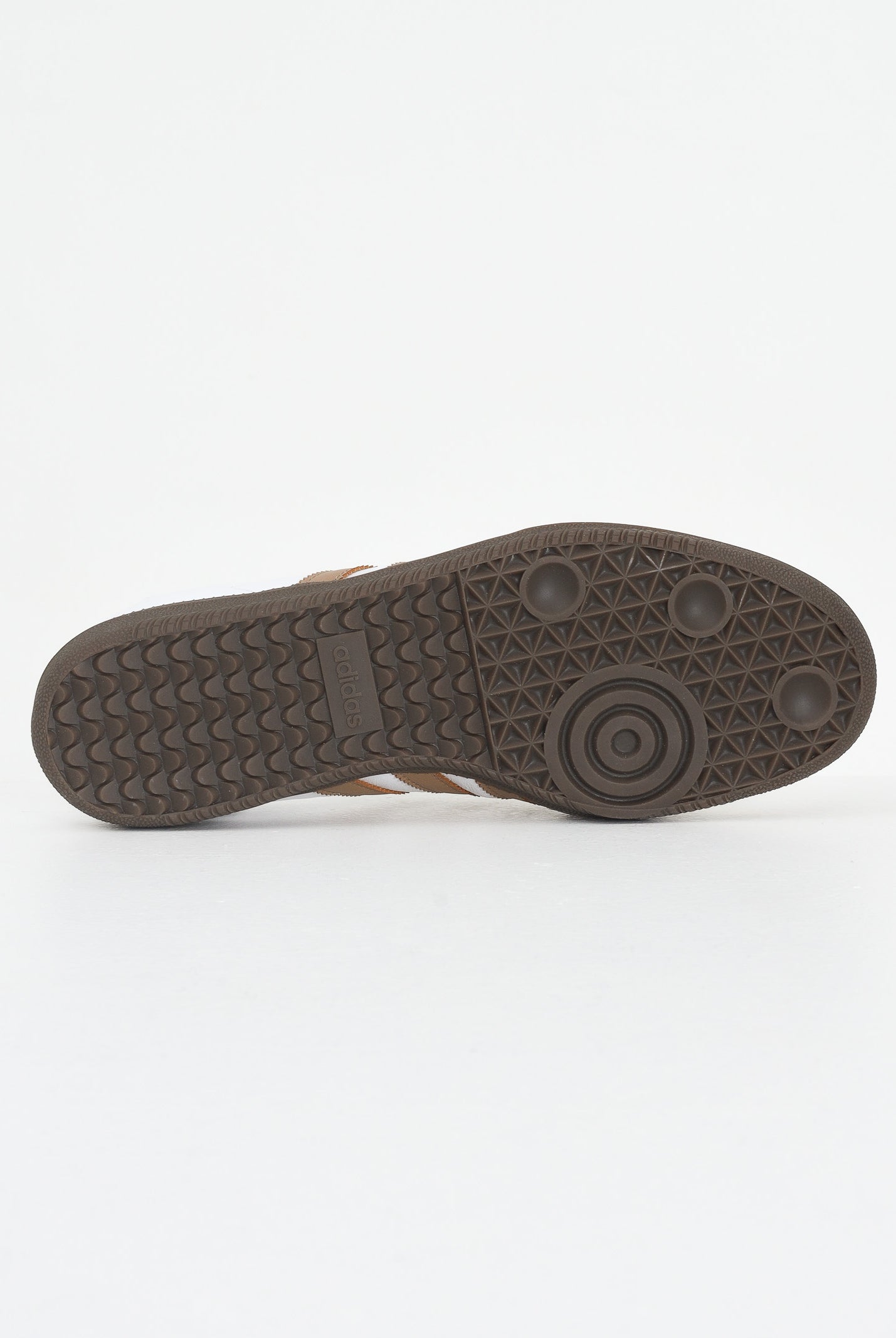 ADIDAS ORIGINALS Sneakers Samba bianche e beige da uomo JR0912 . ADIDAS ORIGINALS