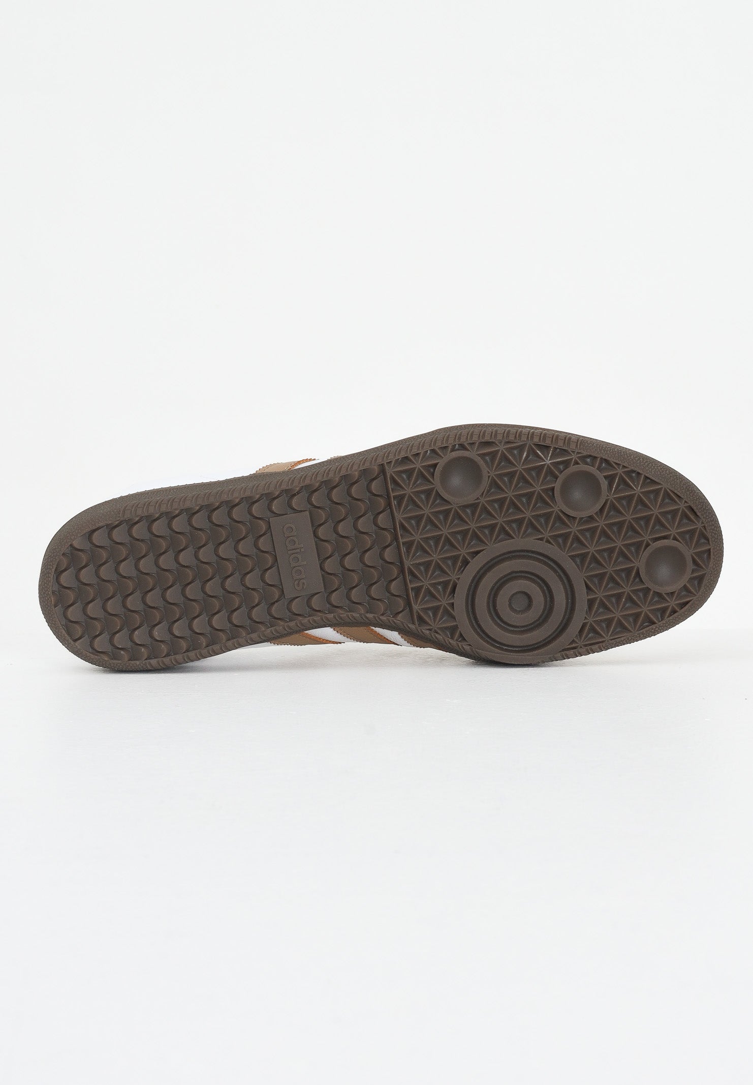 ADIDAS ORIGINALS Sneakers Samba bianche e beige da uomo JR0912 . ADIDAS ORIGINALS