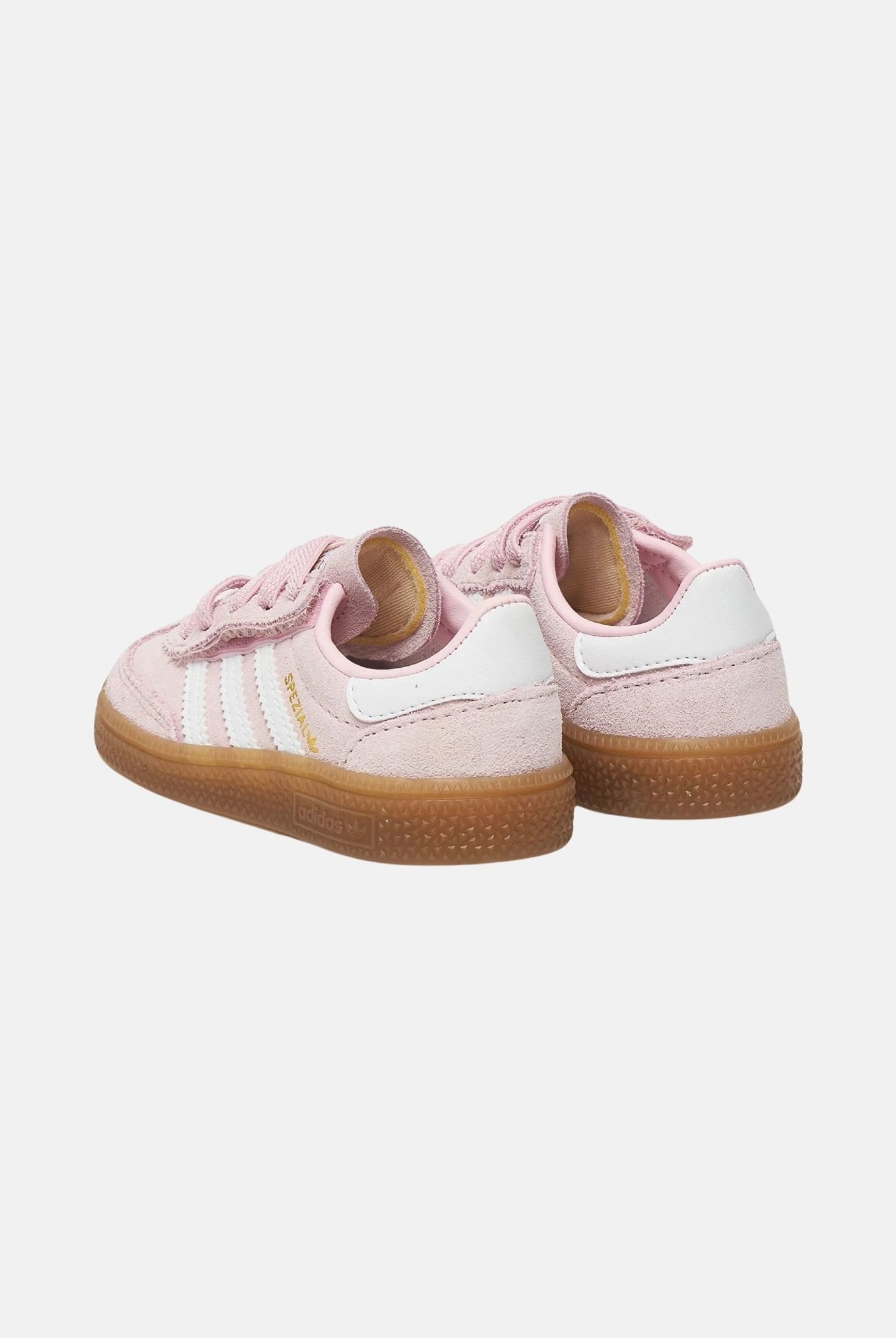 ADIDAS ORIGINALS Sneakers Handball Spezial Comfort Closure Elastic Lace rosa da neonato JR2106 . ADIDAS ORIGINALS