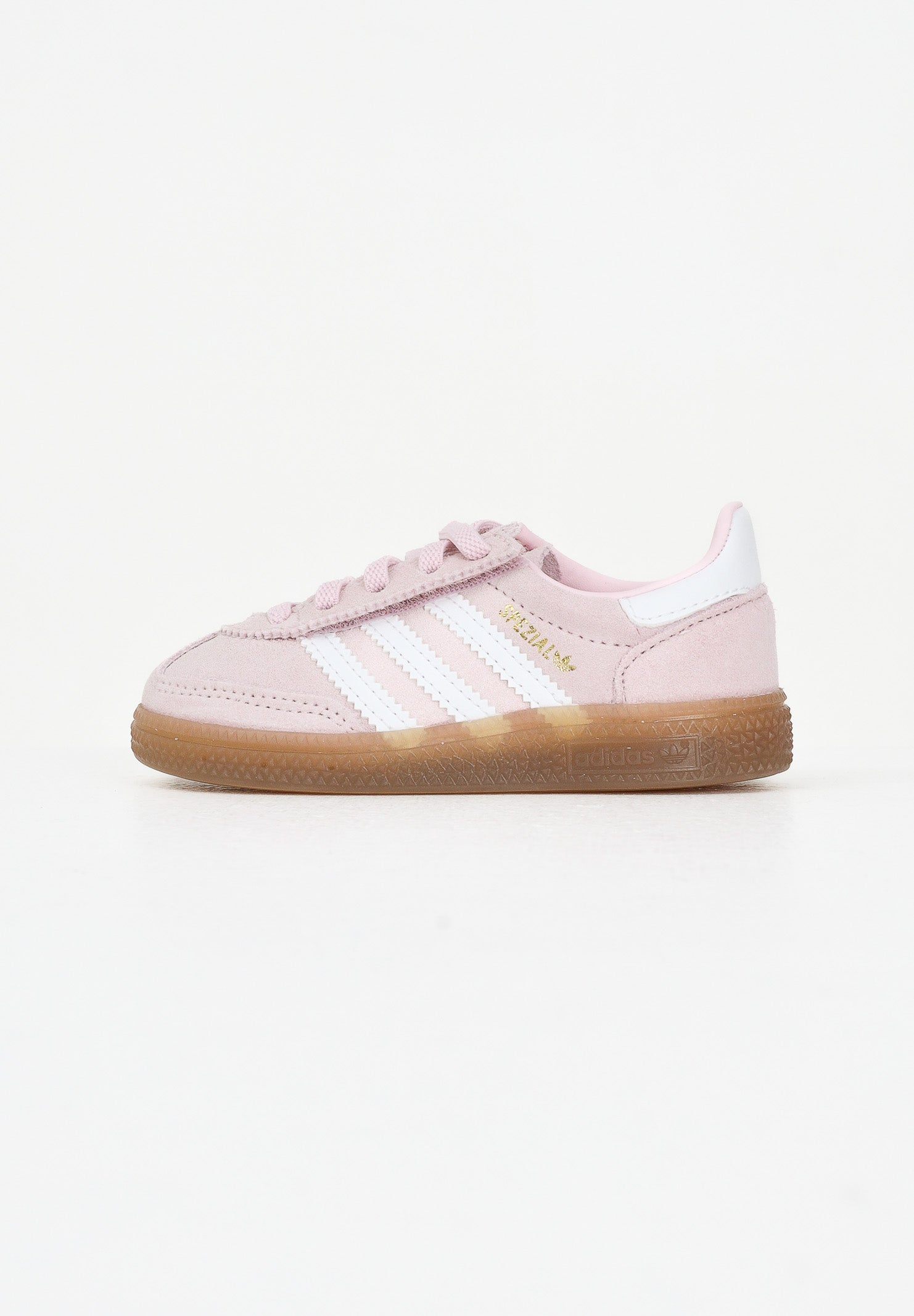 ADIDAS ORIGINALS Sneakers Handball Spezial Comfort Closure Elastic Lace rosa da neonato JR2106 . ADIDAS ORIGINALS