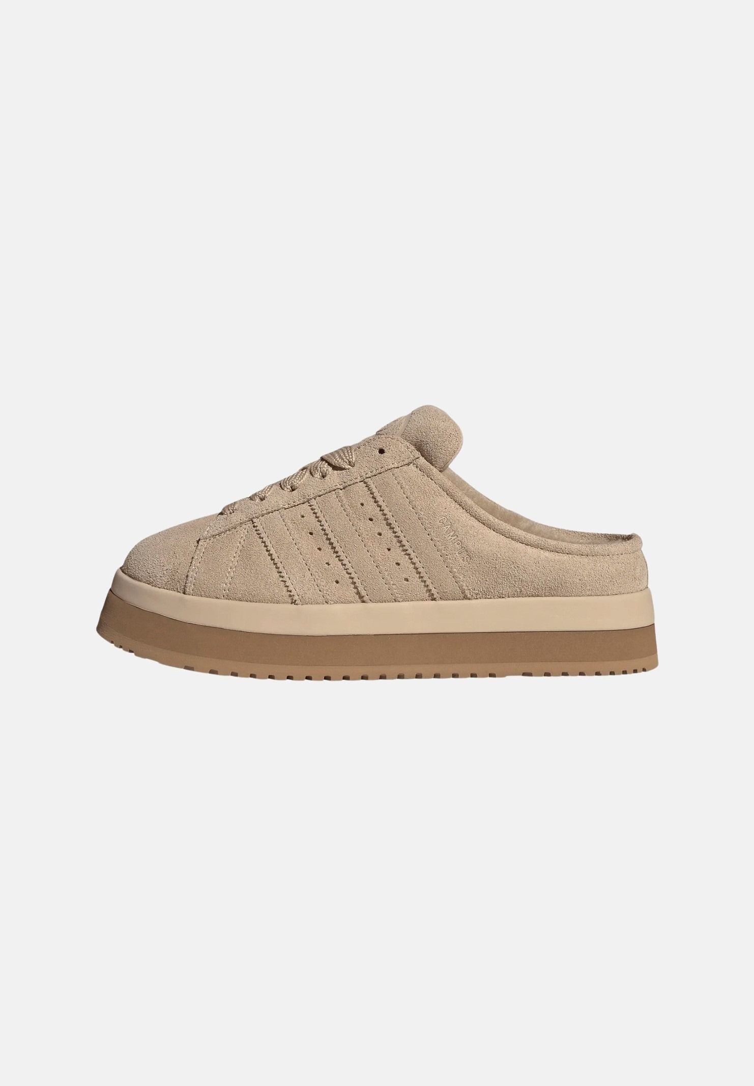 ADIDAS ORIGINALS Ciabatte Campus 00s beige da donna JR3732 . ADIDAS ORIGINALS