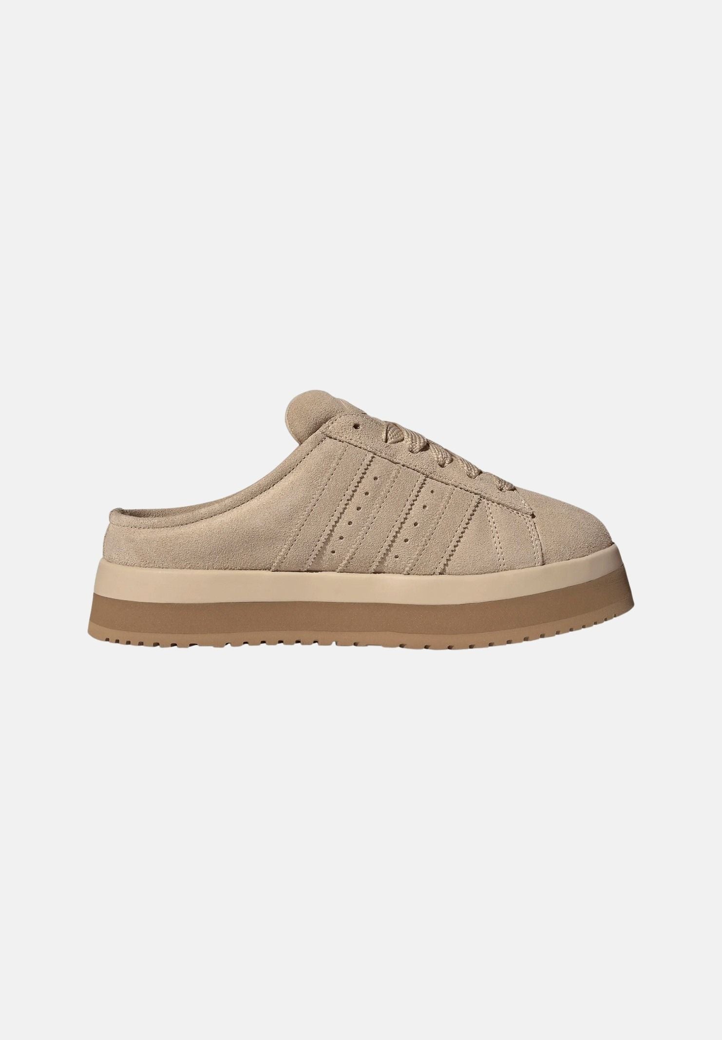 ADIDAS ORIGINALS Ciabatte Campus 00s beige da donna JR3732 . ADIDAS ORIGINALS