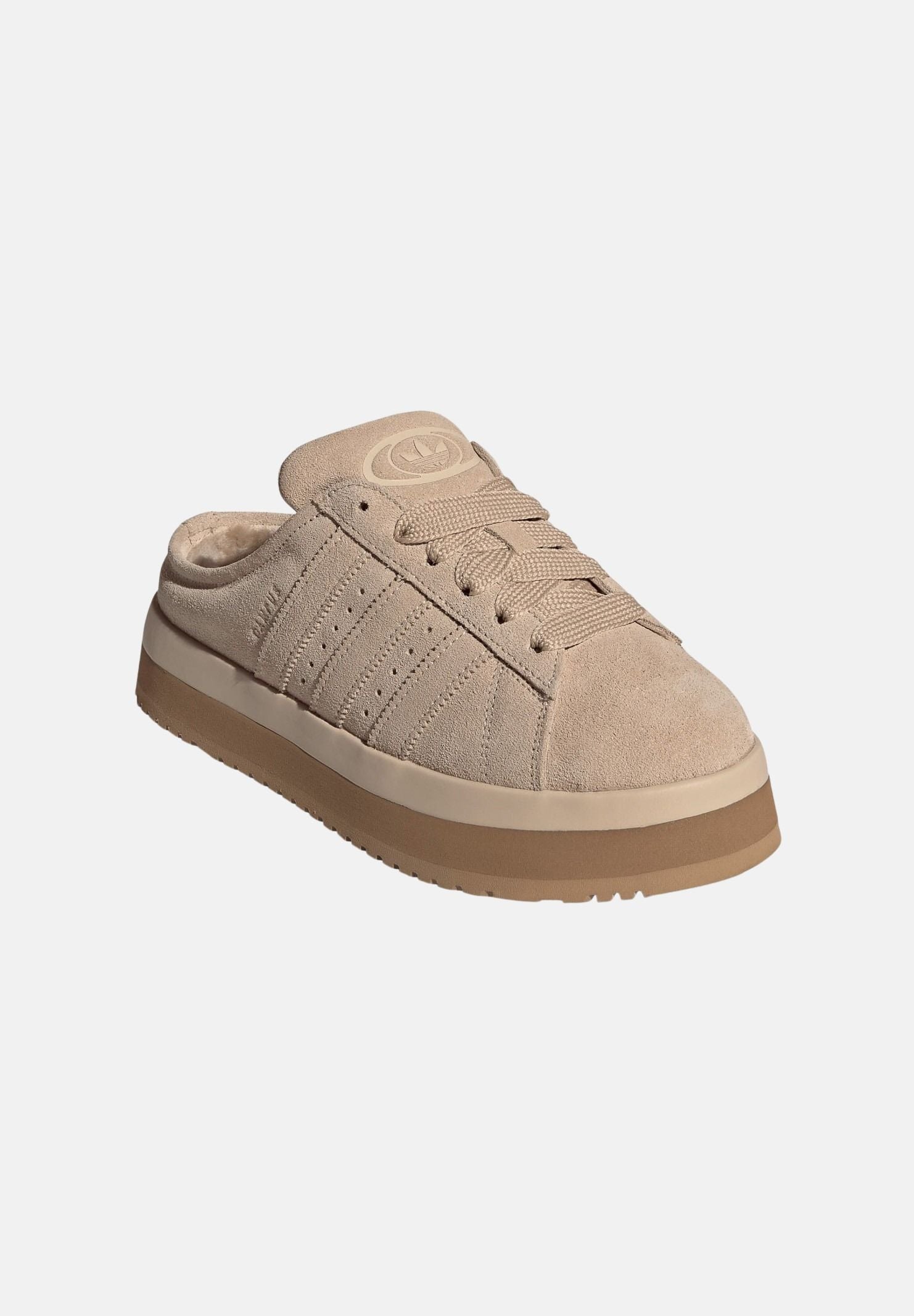 ADIDAS ORIGINALS Ciabatte Campus 00s beige da donna JR3732 . ADIDAS ORIGINALS
