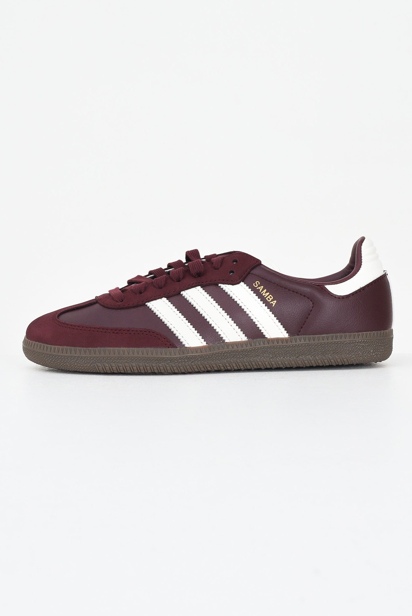 ADIDAS ORIGINALS Sneakers Samba OG bordeaux da uomo JR8844 . ADIDAS ORIGINALS